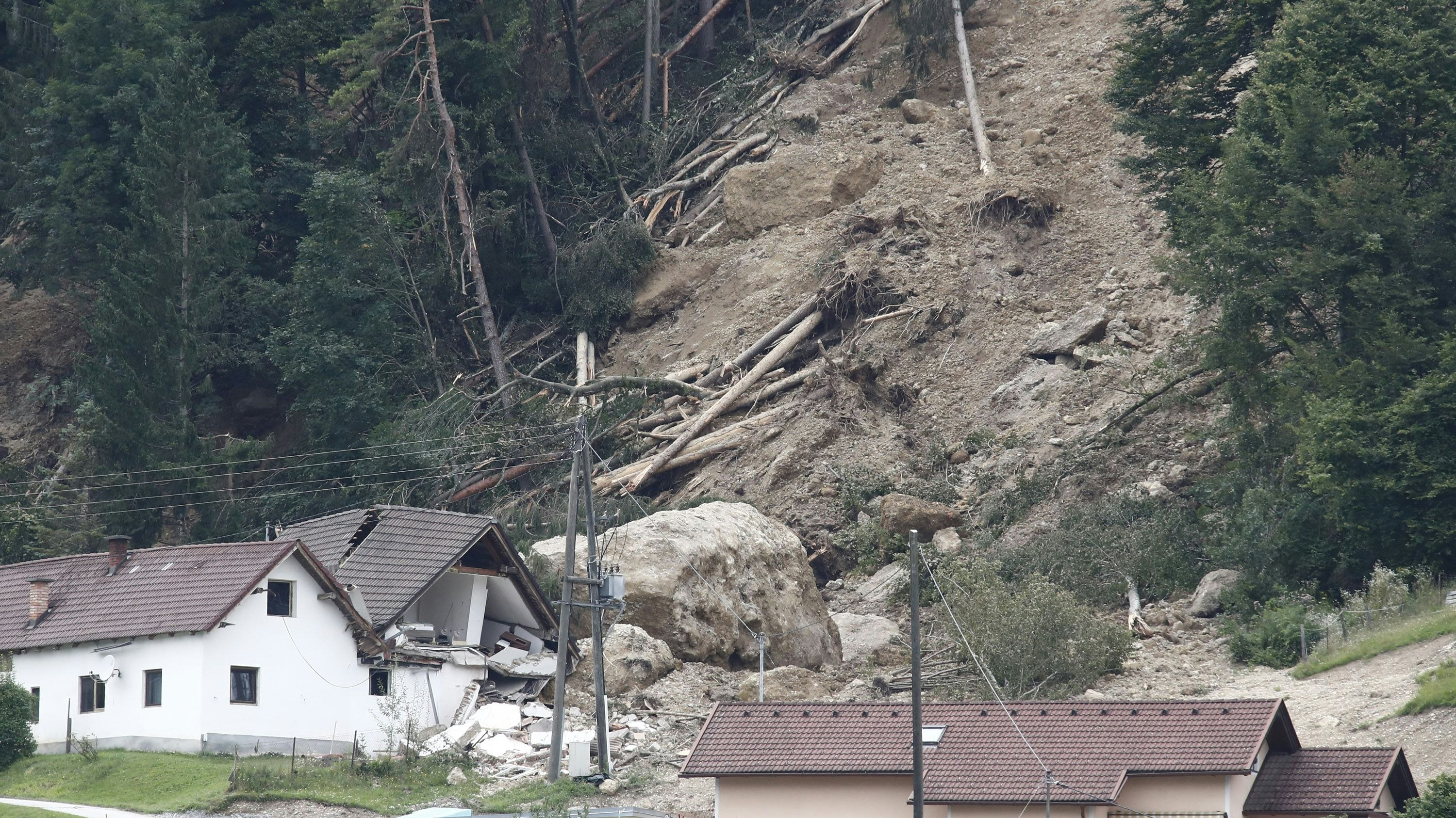 Heute.at - Achtung! Gefahr von Überflutungen und Vermurungen