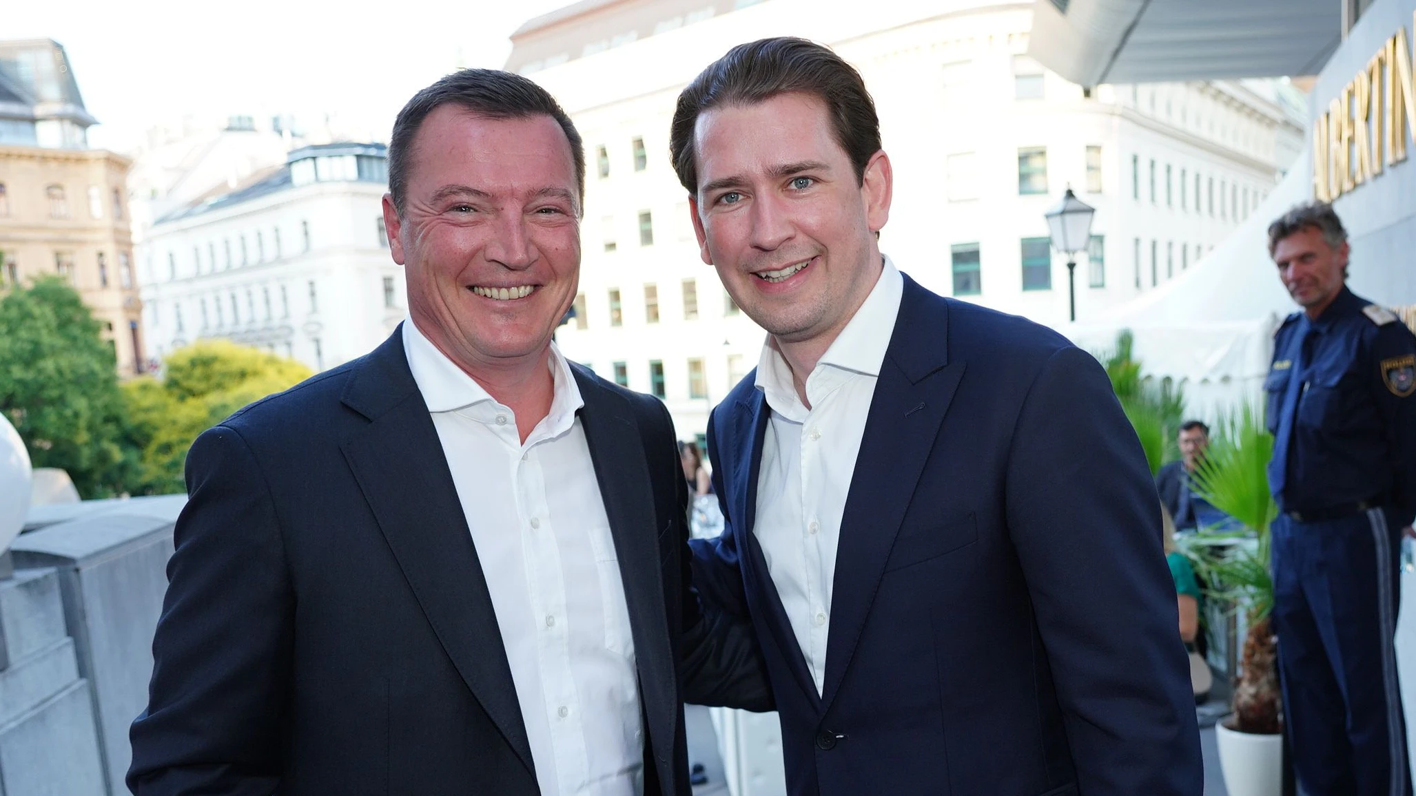 Heute.at - Kurz und Friesacher laden: Salzburgs beste Gästeliste