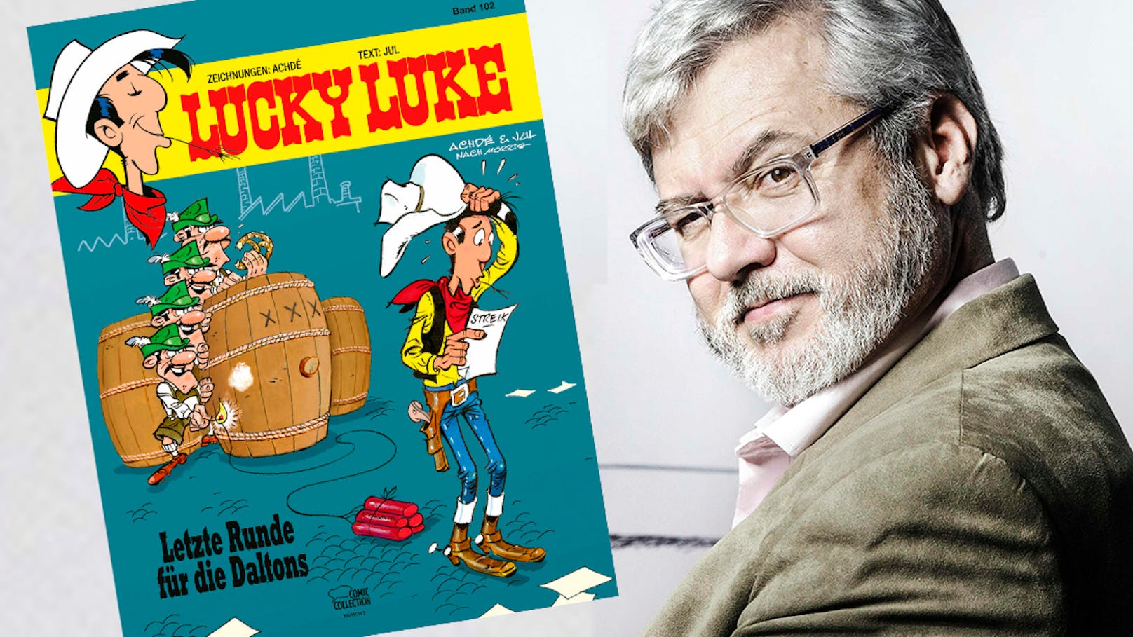 Lucky Luke reitet wieder – neuer Comic kommt im Herbst