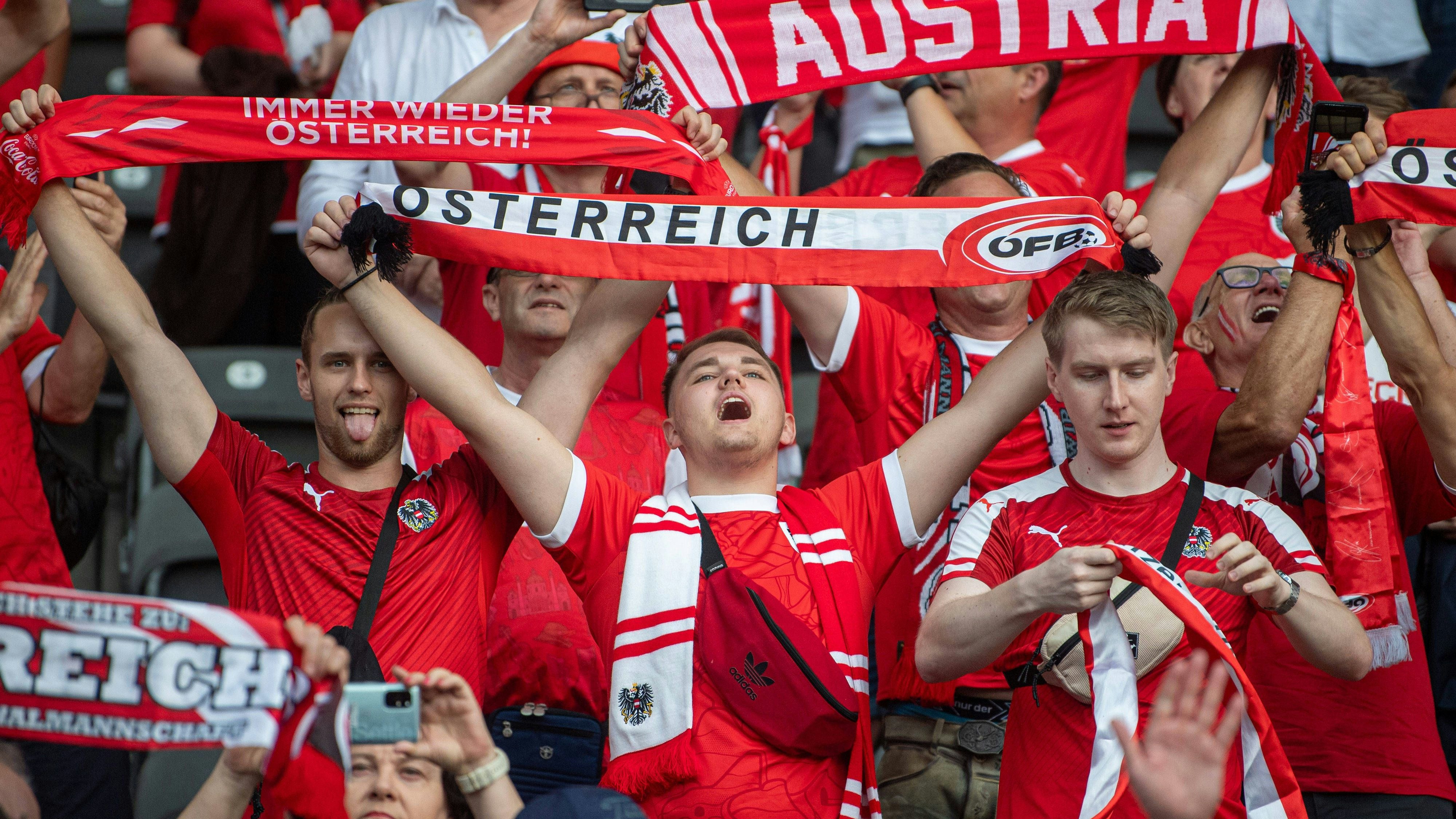 Österreich kann sich wieder auf stimmkräftige Unterstürzung freuen