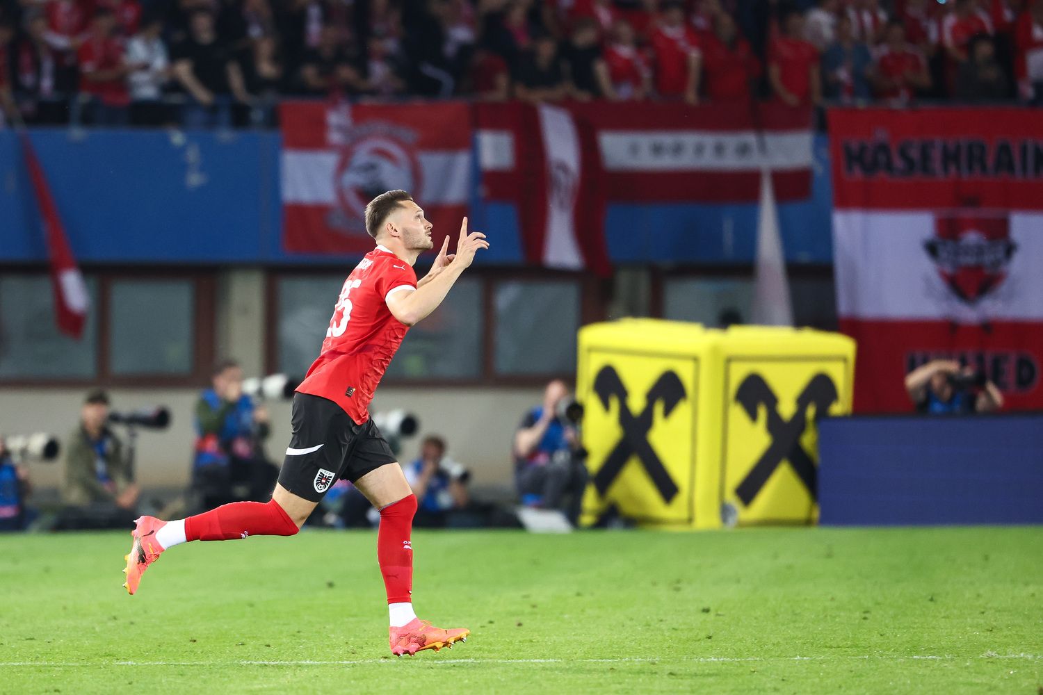 Maximilian Entrup wechselt zum LASK.