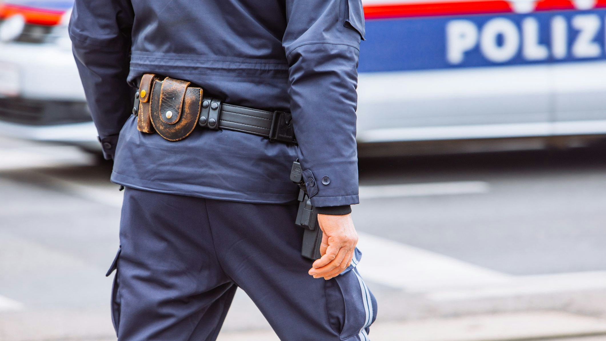 Die Polizei nahm den Mann fest. (Symbolbild)