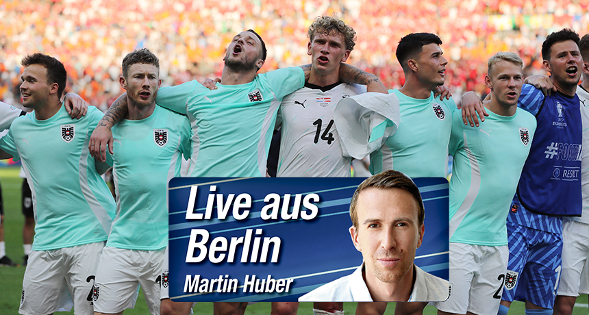 EM-Debütant Querfeld: 