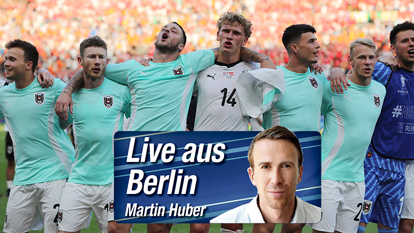 Leopold Querfeld blickt auf sein EM-Debüt gegen Holland zurück