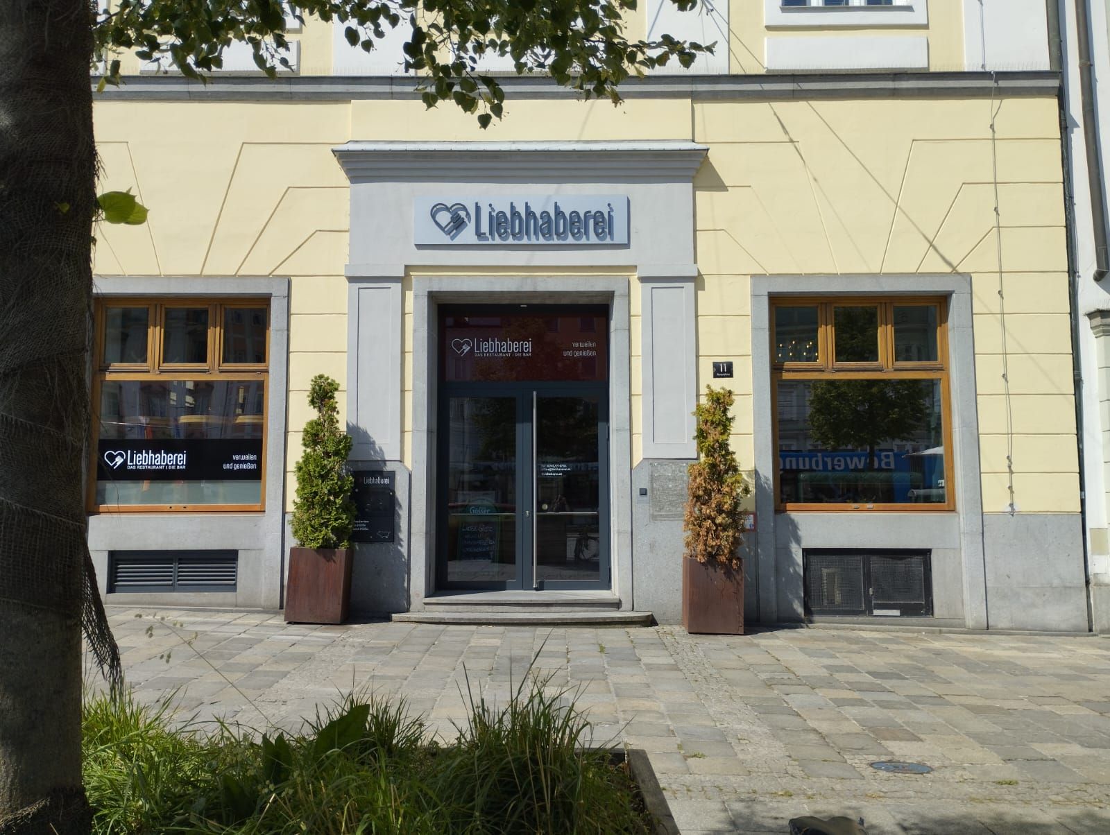 Das Restaurant Liebhaberei am Linzer Hauptplatz sperrt jetzt endgültig zu.