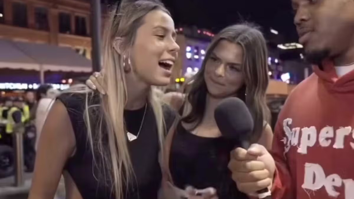 Heute.at - Gewagter Spruch macht Hailey Welch weltberühmt