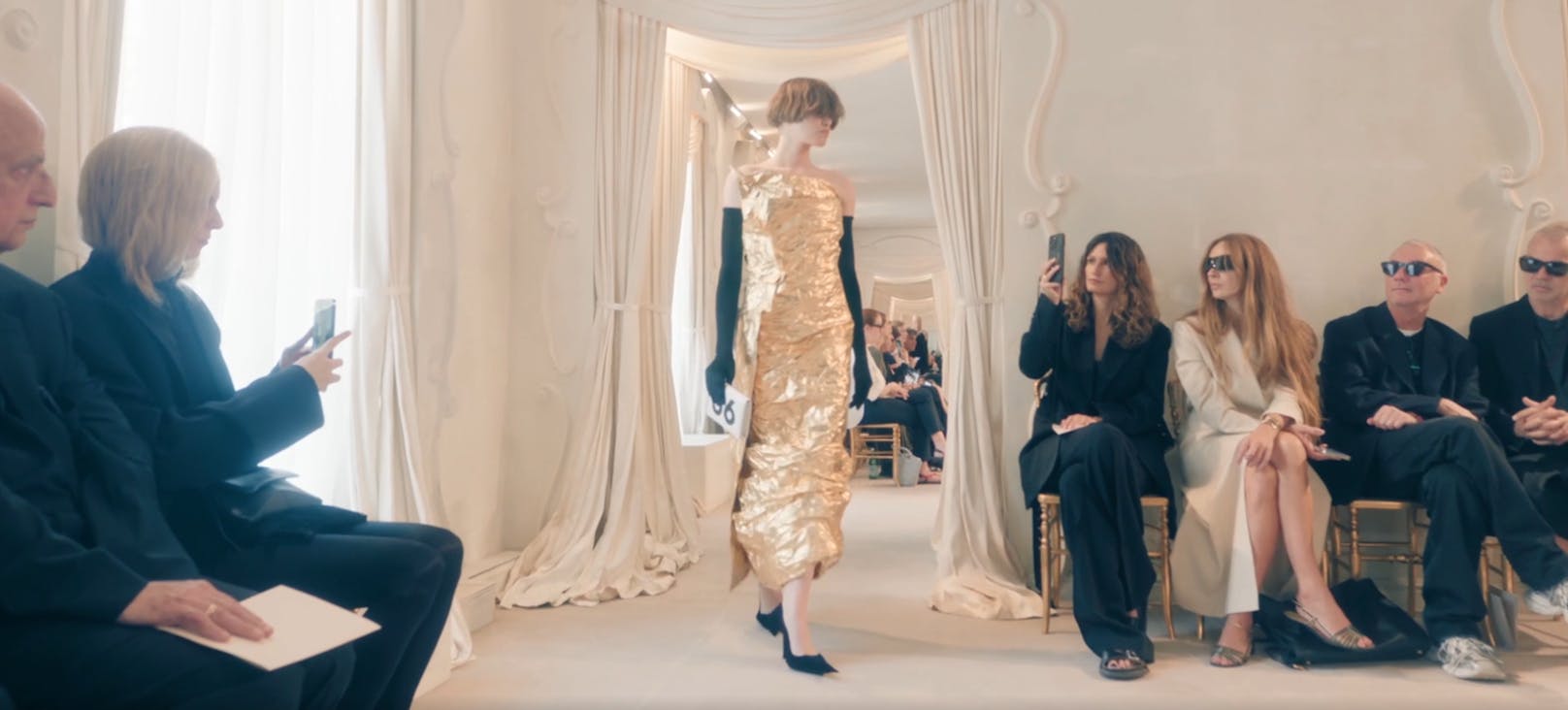 Balenciaga Haute Couture Kollektion Winter 2024