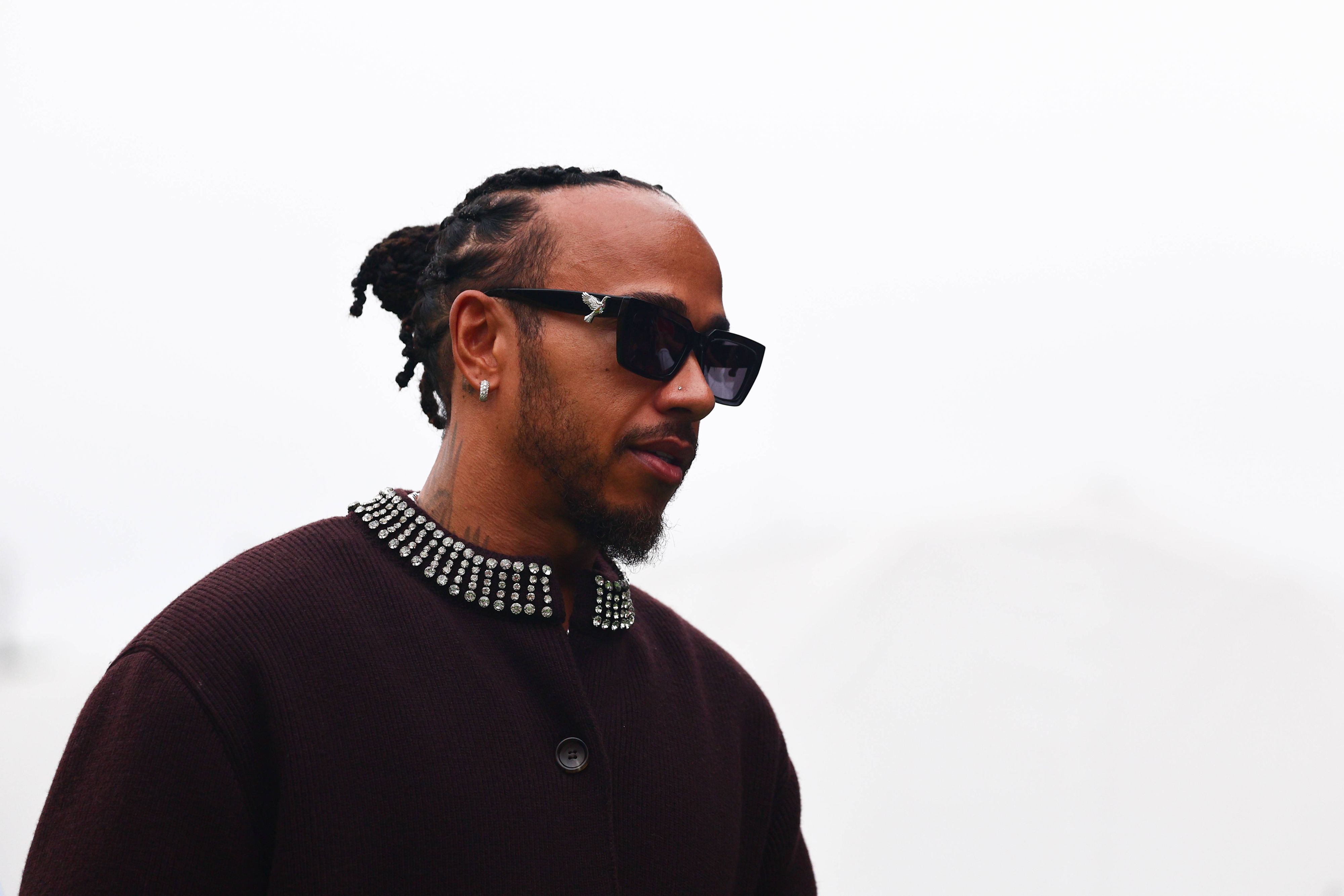 Siebenfach-Weltmeister Lewis Hamilton. 