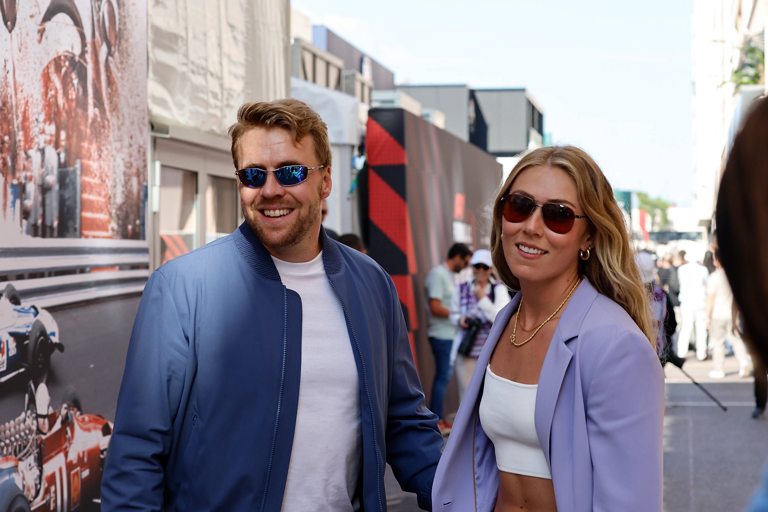 Das Ski-Traumpaar: Aleksander Aamodt Kilde und seine Mikaela Shiffrin. 