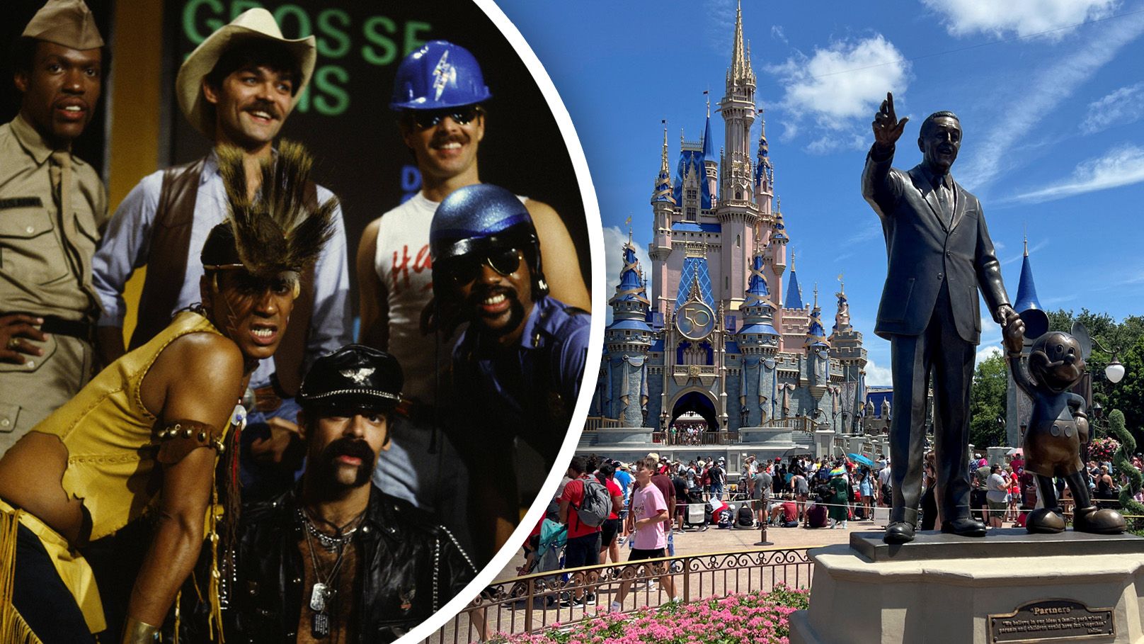 Die Village People gehen mit einer Klage gegen Disney vor.