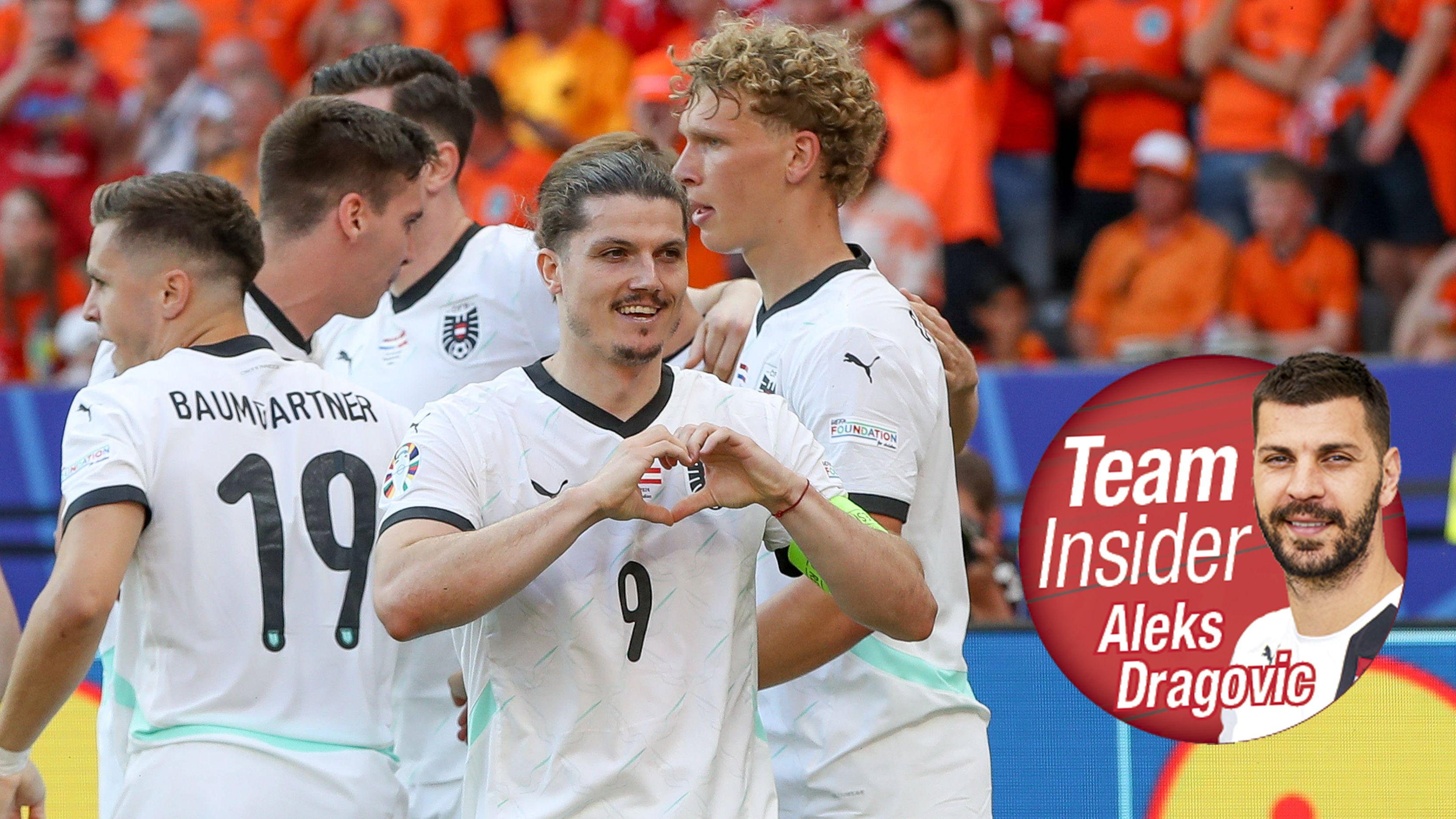 Aleks Dragovic traut dem ÖFB-Team den Durchmarsch zu.