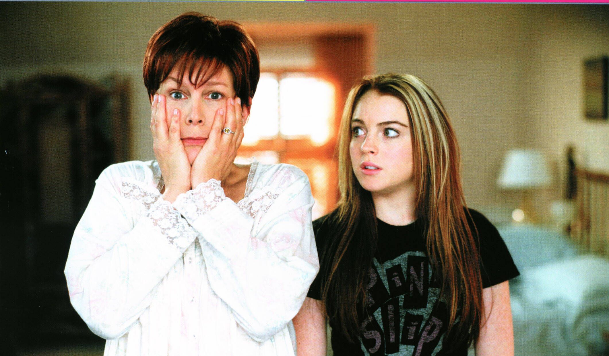 Jamie Lee Curtis und Lindsay Lohan sind wieder zurück.