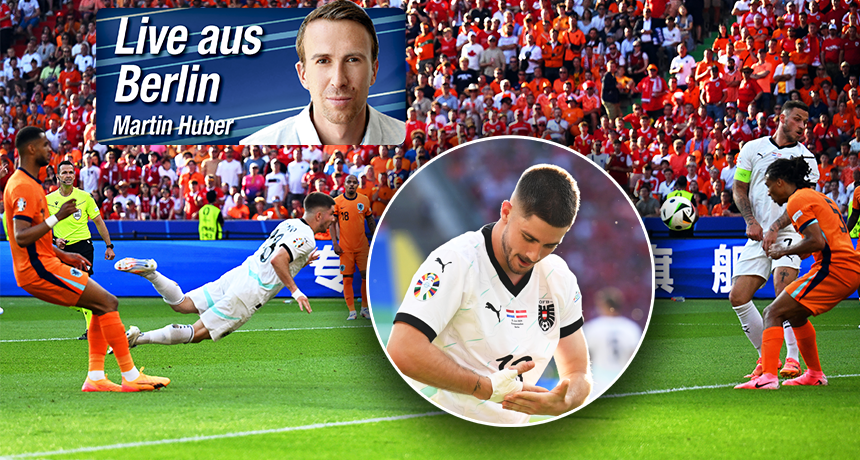 Große Emotionen bei ÖFB-Torschütze Romano Schmid: 