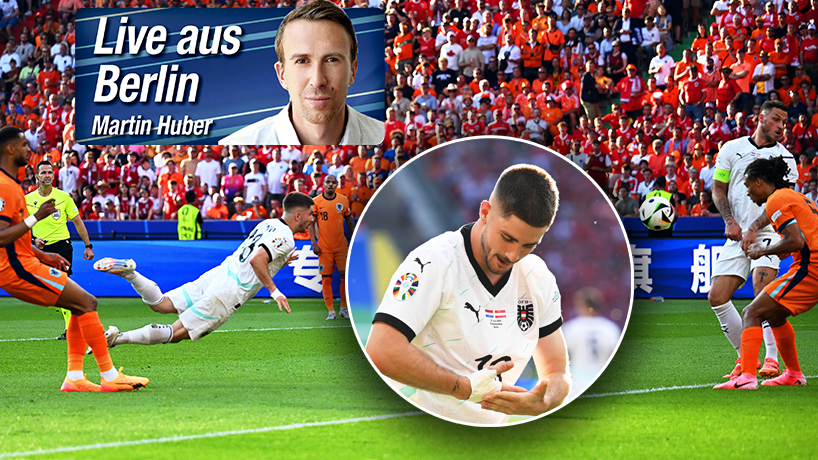 Große Emotionen bei ÖFB-Torschütze Romano Schmid. "Heute"-Reporter Martin Huber kennt die Hintergründe