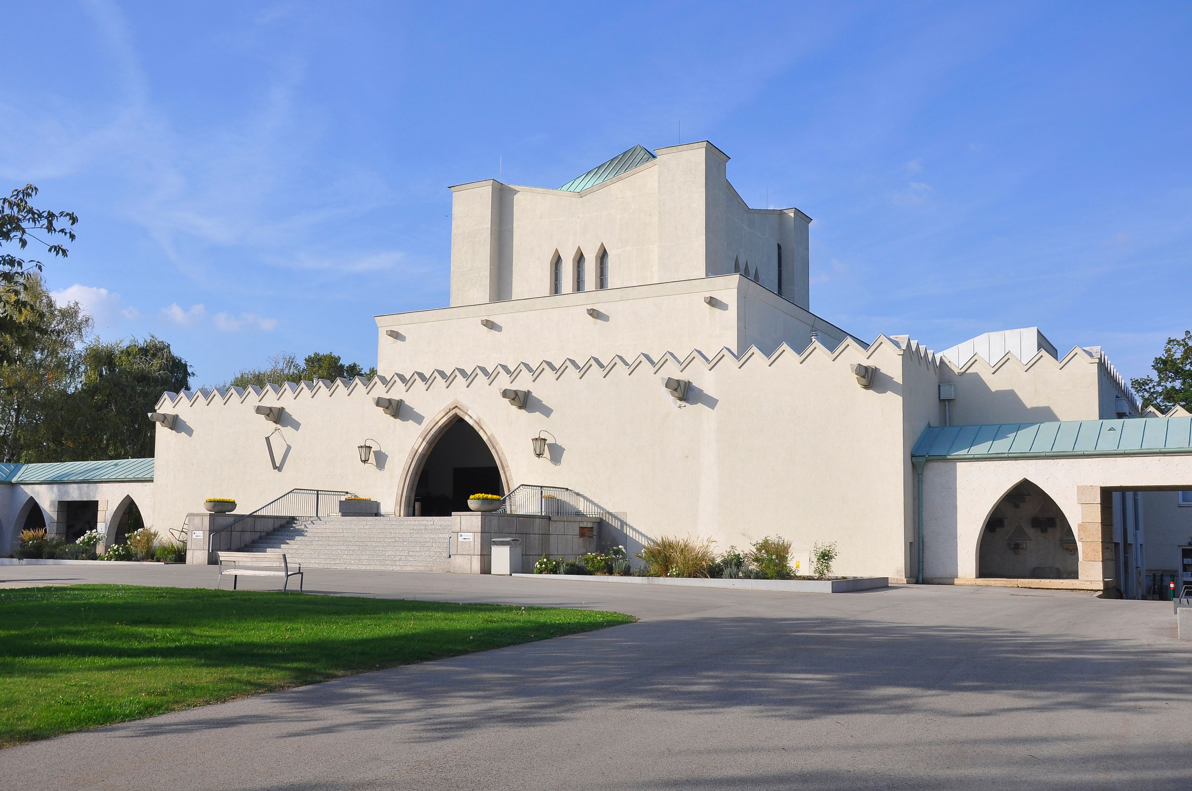 Mord-Opfer wurde in der Feuerhalle Simmering eingeäschert.