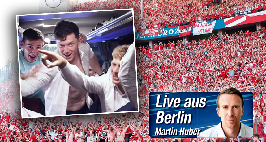 Die große ÖFB-Party on Deutschland geht weiter