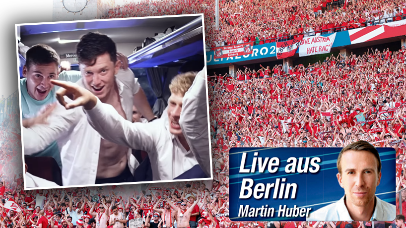Die große ÖFB-Party on Deutschland geht weiter