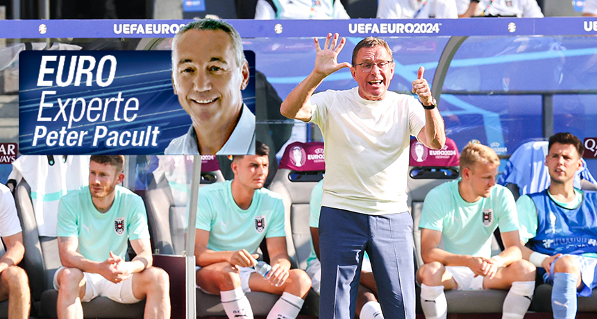 Peter Pacult analysiert das 3:2 gegen Holland.