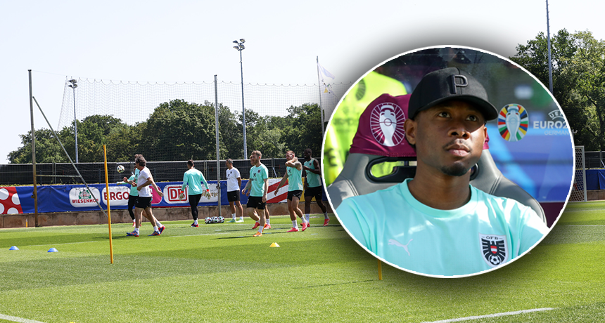 Heute Training, morgen haben die ÖFB-Spieler frei