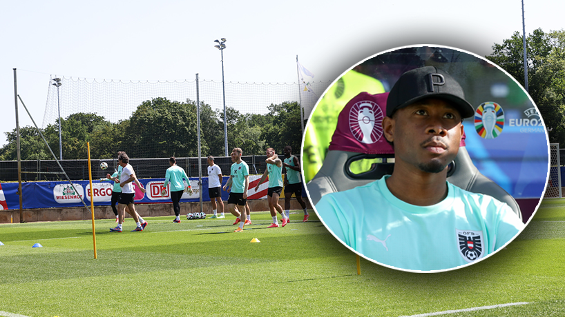 Heute Training, morgen haben die ÖFB-Spieler frei