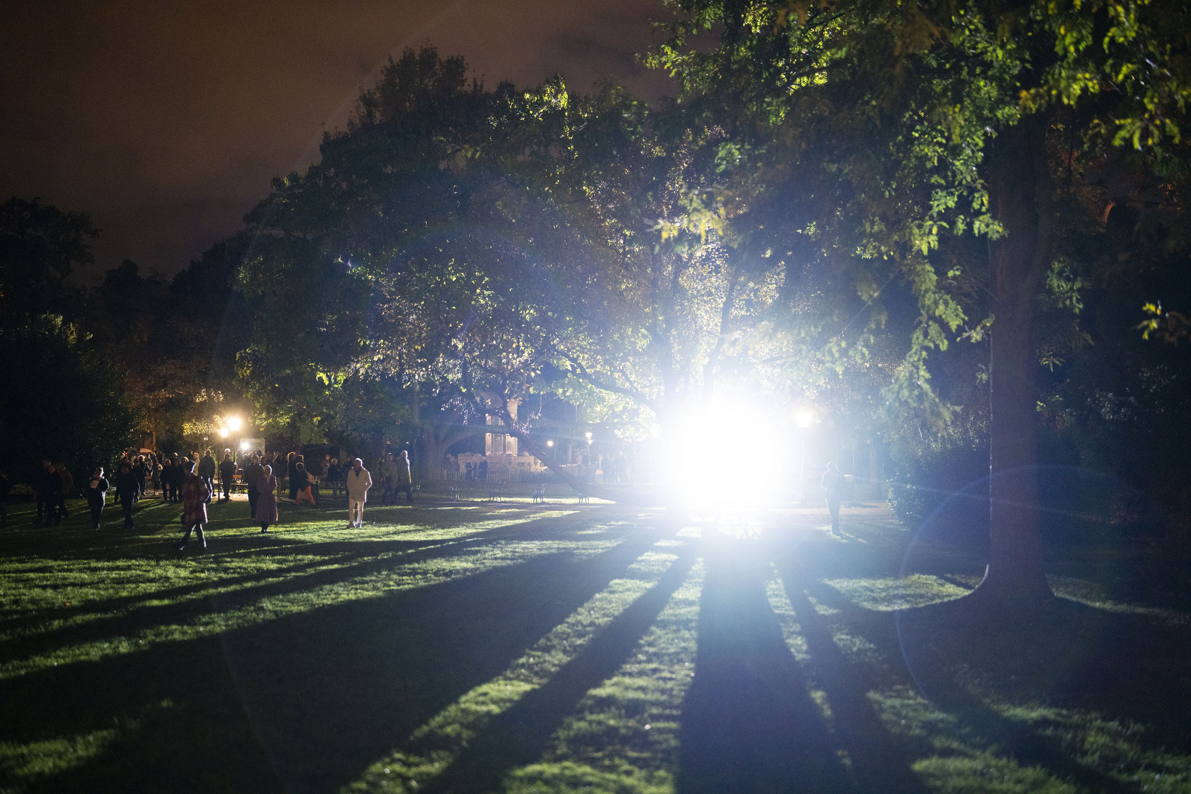 Im Wiener Stadtpark wurden Morddrohungen geäußert. Symbolbild