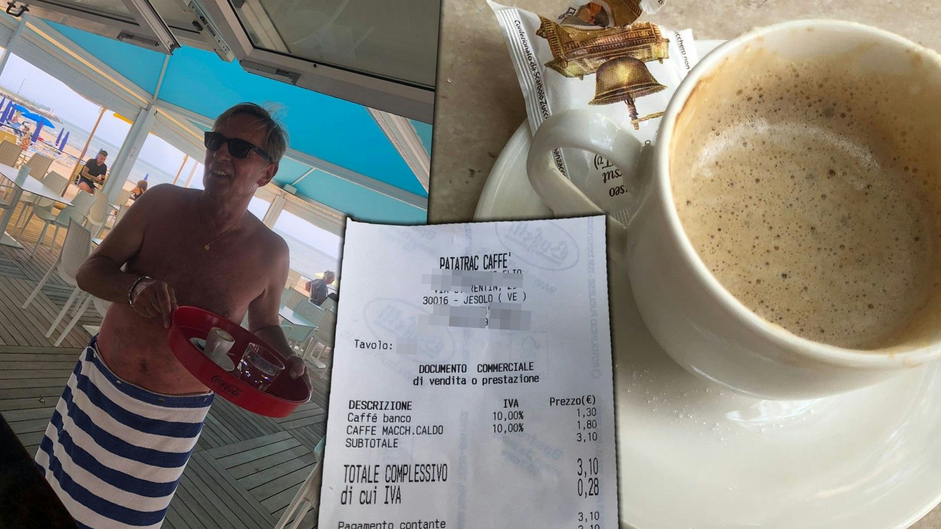 Wiener staunt über Preise in Urlaubs-Hochburg