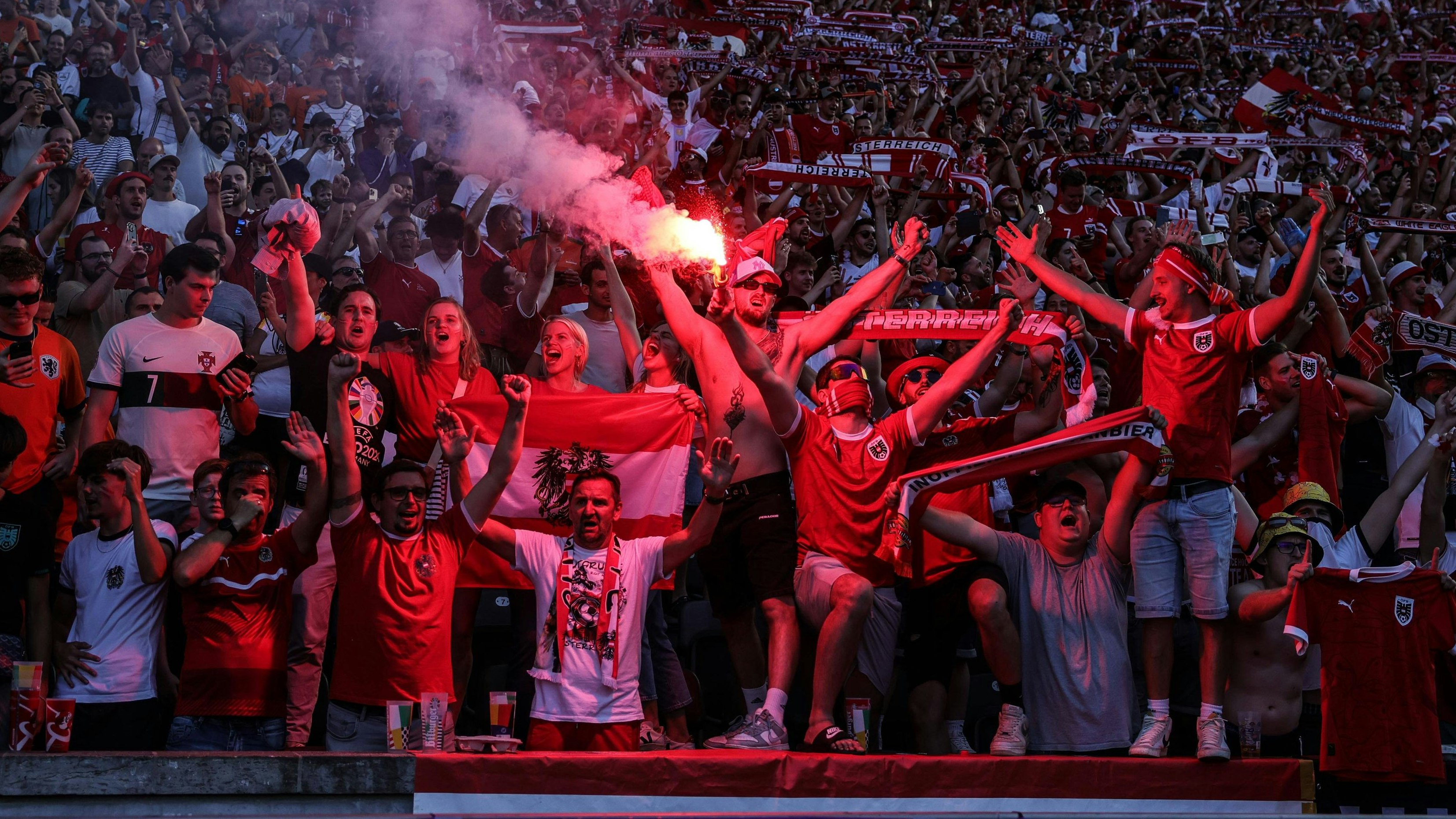 Österreich will bei der EM weiterjubeln