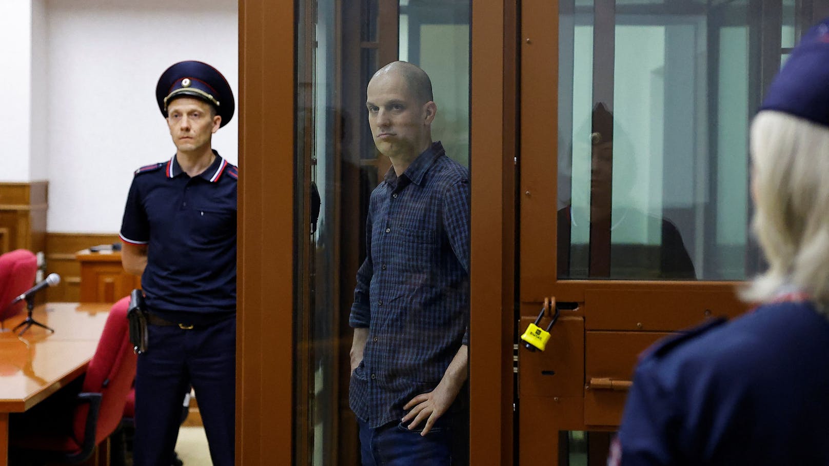 Russland: Spionageprozess gegen Journalisten gestartet