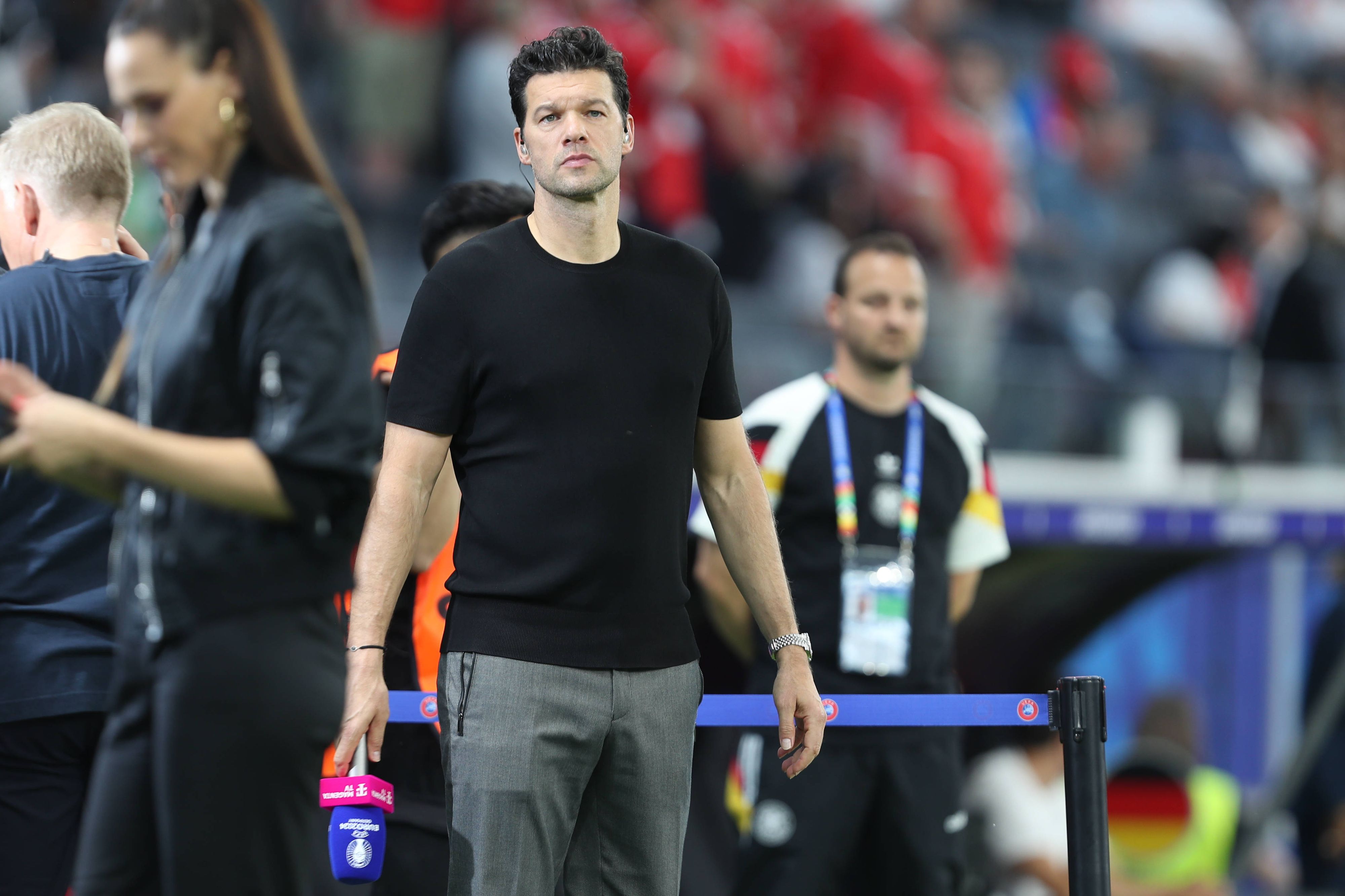 Für TV-Experte Michael Ballack ist das ÖFB-Team kein Geheimfavorit mehr.