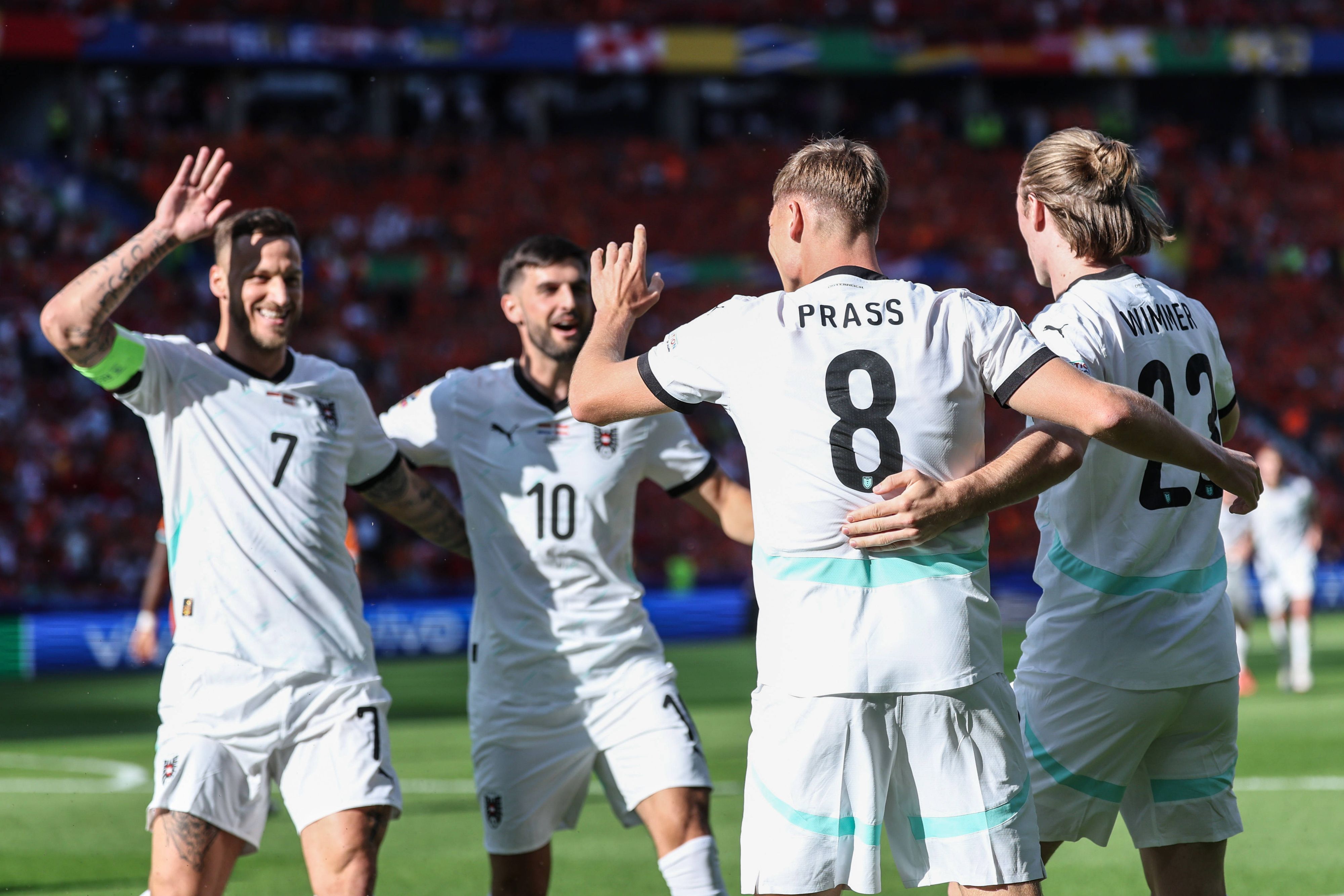 Österreich jubelt bei der EM.