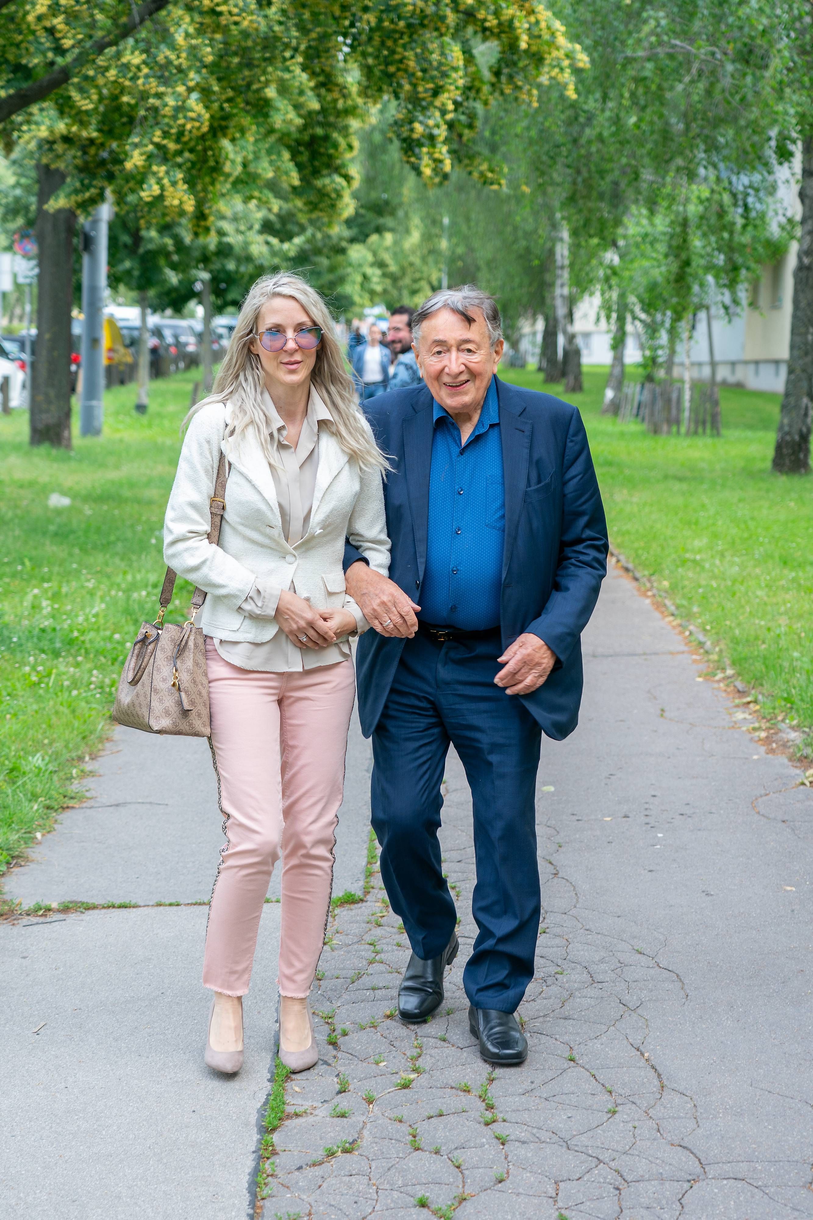 Richard und Simone Lugner sind seit 1. Juni verheiratet 