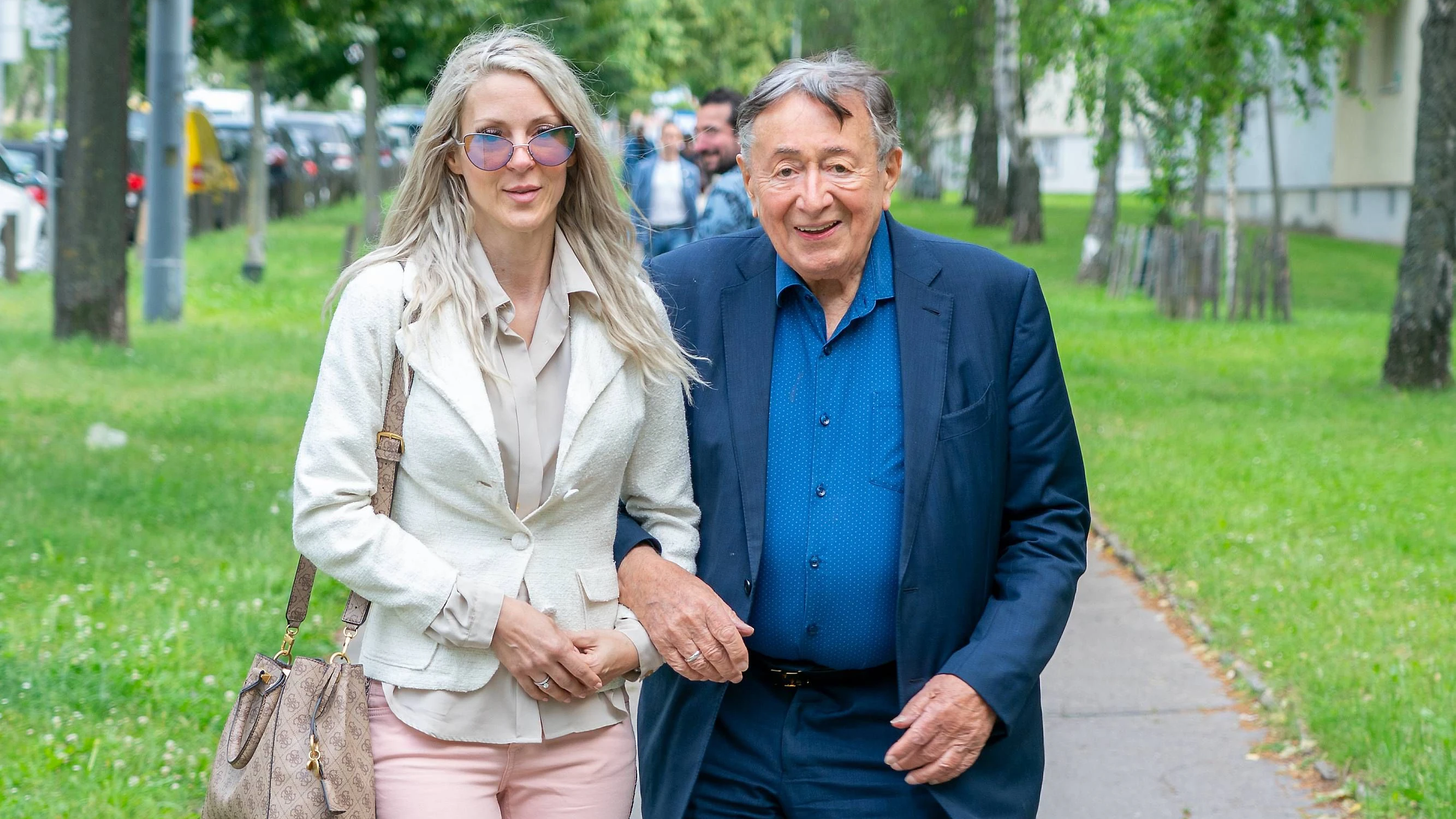 Richard und Simone Lugner sind seit 1. Juni verheiratet 