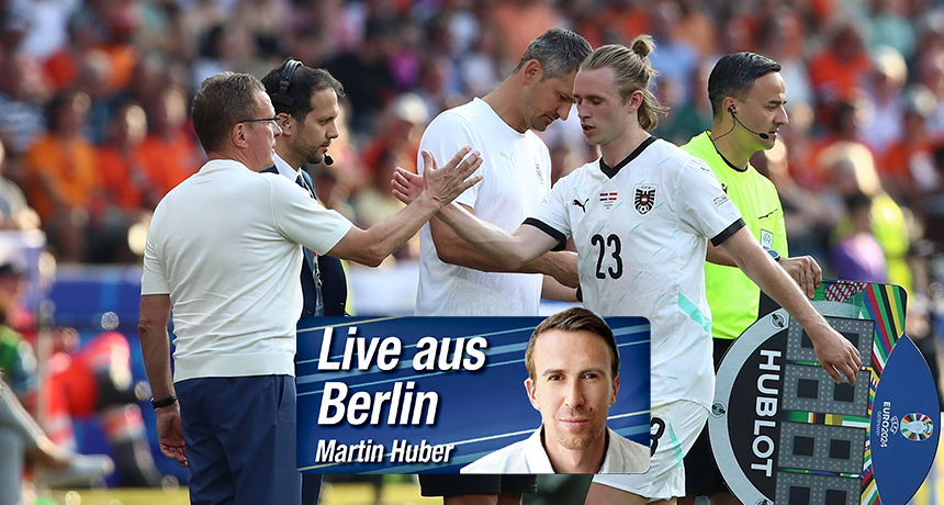 Wimmer über Rangnick: 