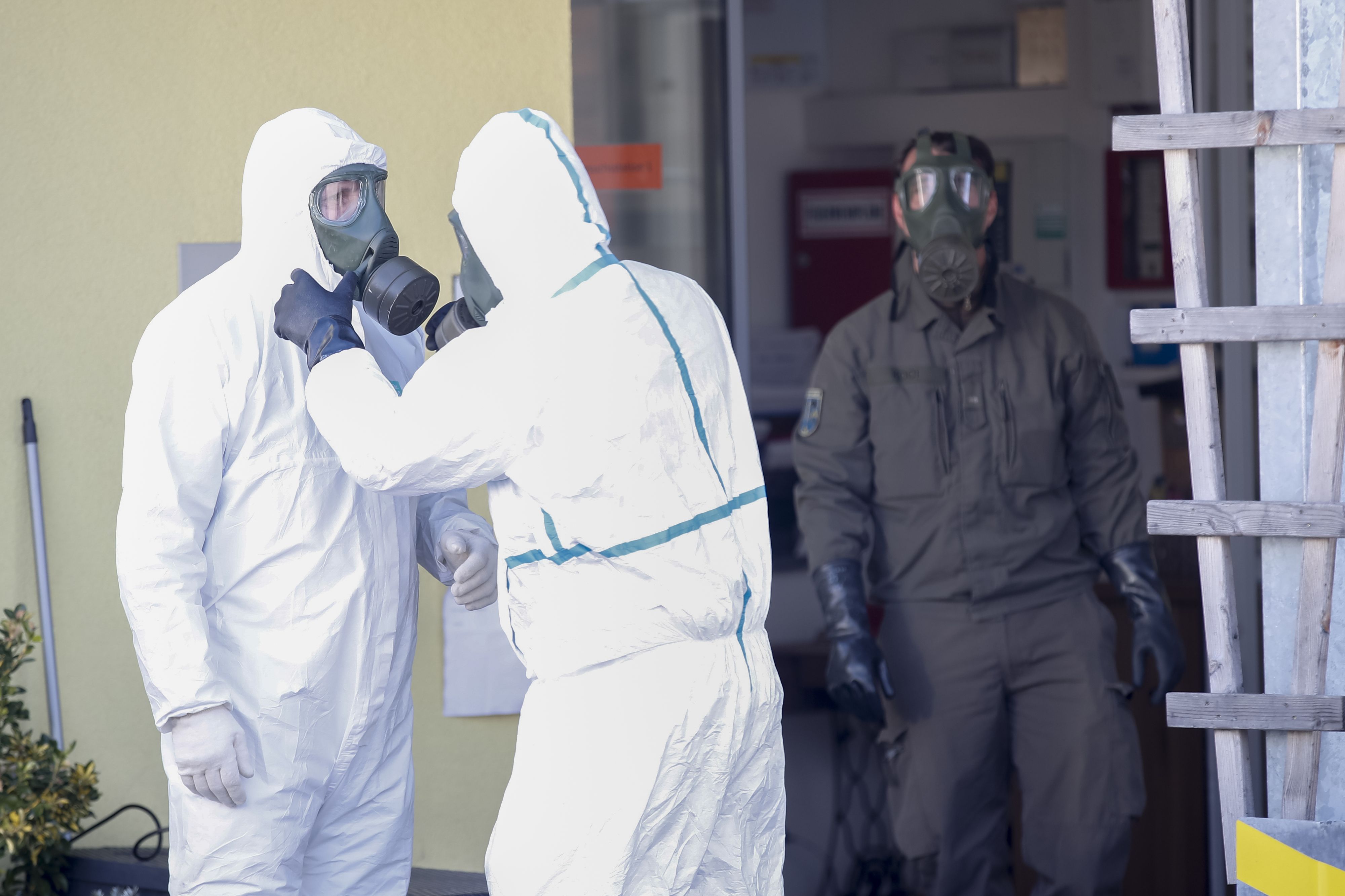 Das Bundesheer musste im November 2020 für einige Zeit die Betreuung der Bewohner des Pflegeheims 