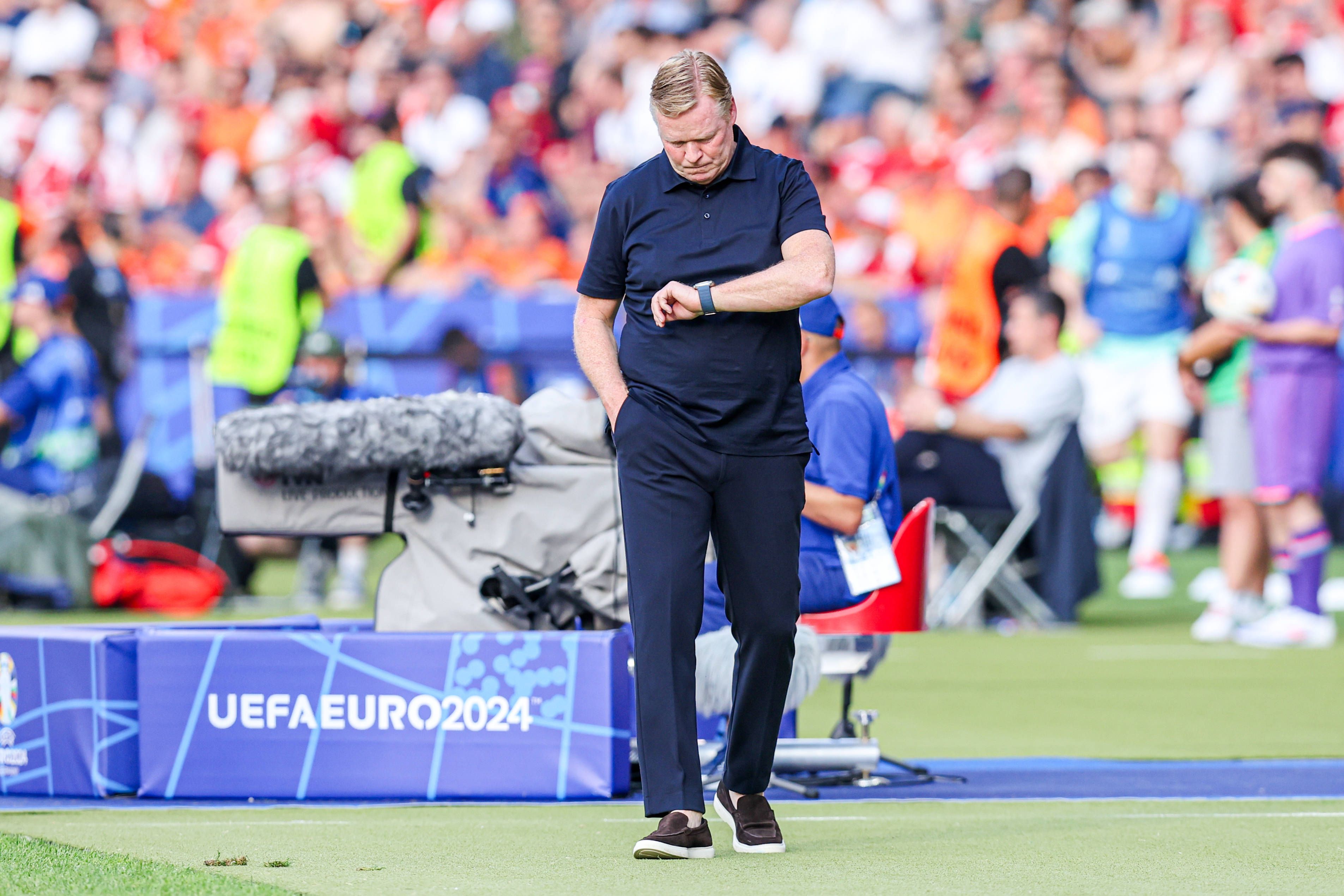 Ronald Koeman ist angefressen