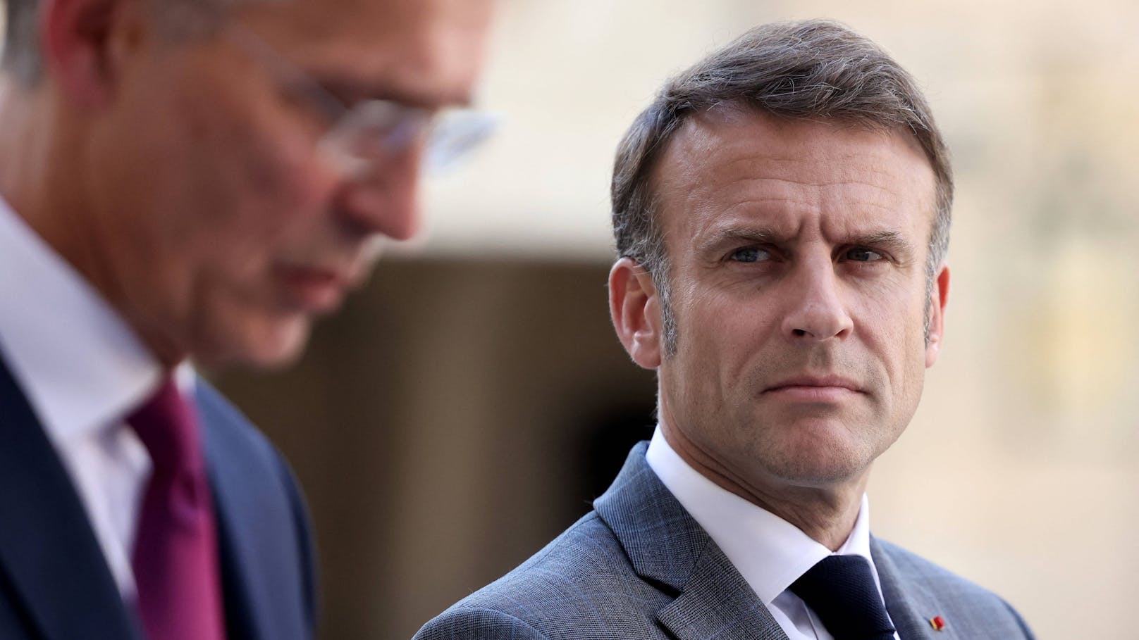 Drohender Rechtsruck – Macron warnt vor Bürgerkrieg