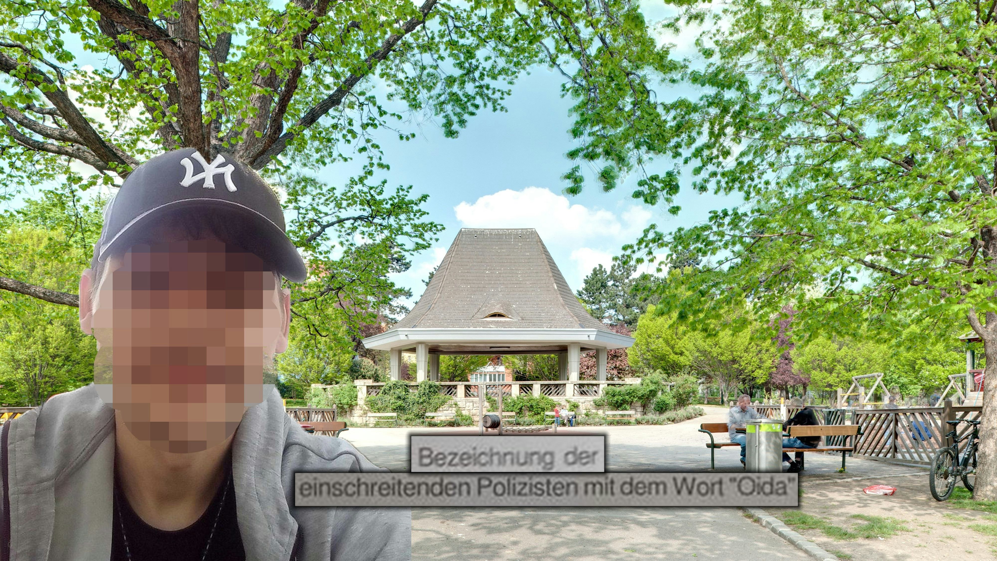 Wiener sagt "Oida" zu Polizisten, muss 100 Euro zahlen