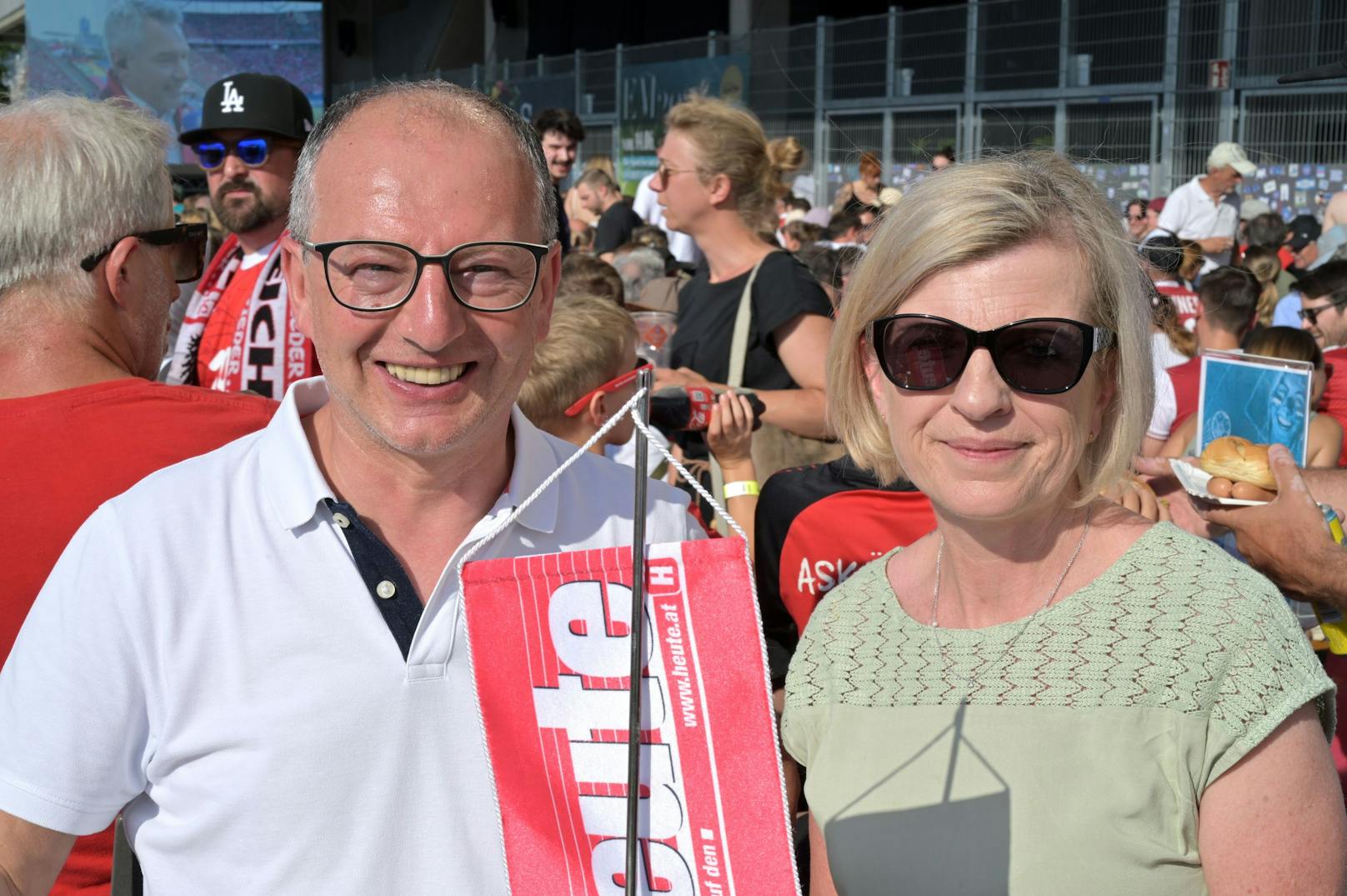 Reinhold List, Dir. Böhmerwald Tourismus mit seiner Frau