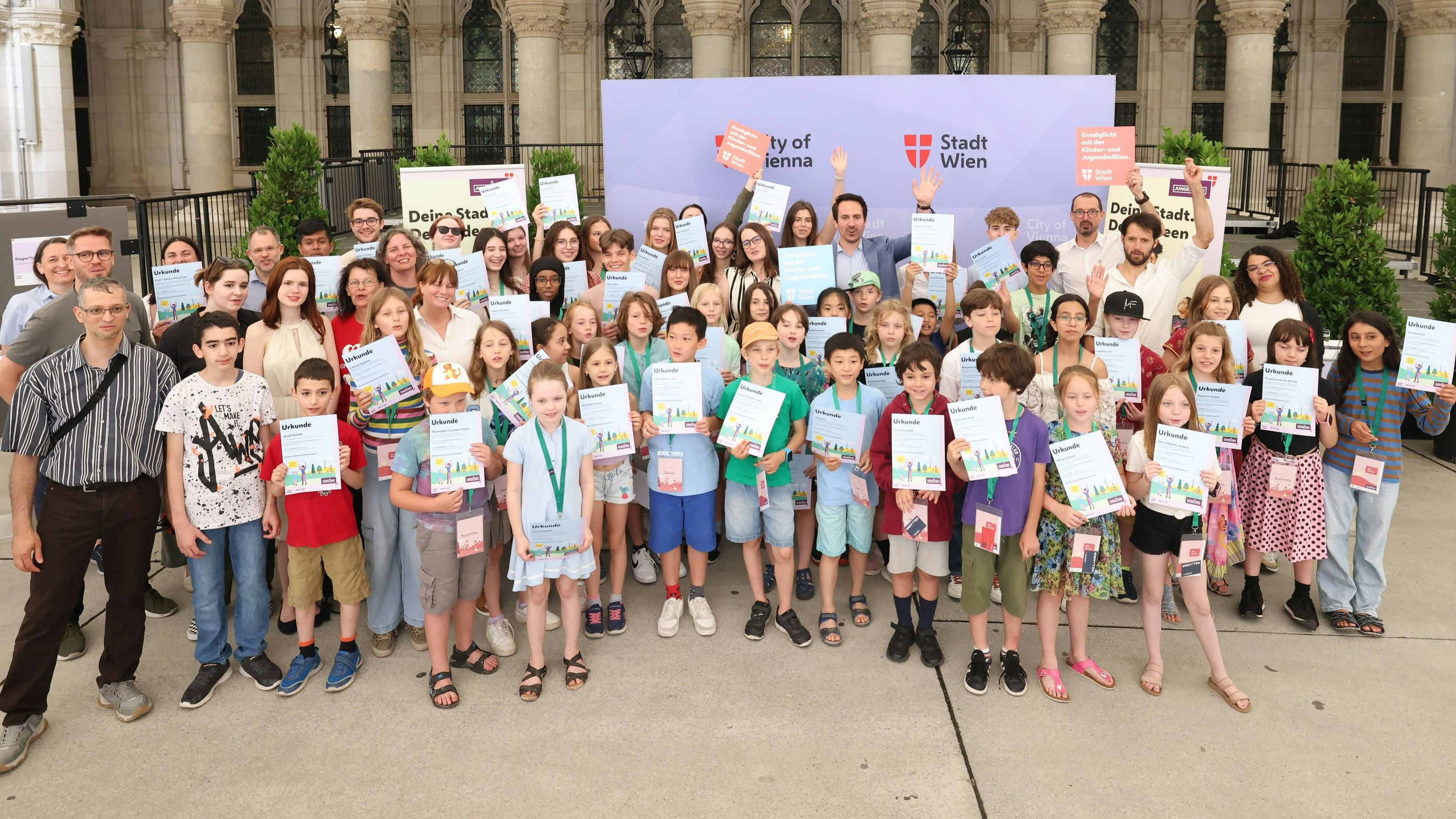 Sieger der Kinder- und Jugendmillion 2024