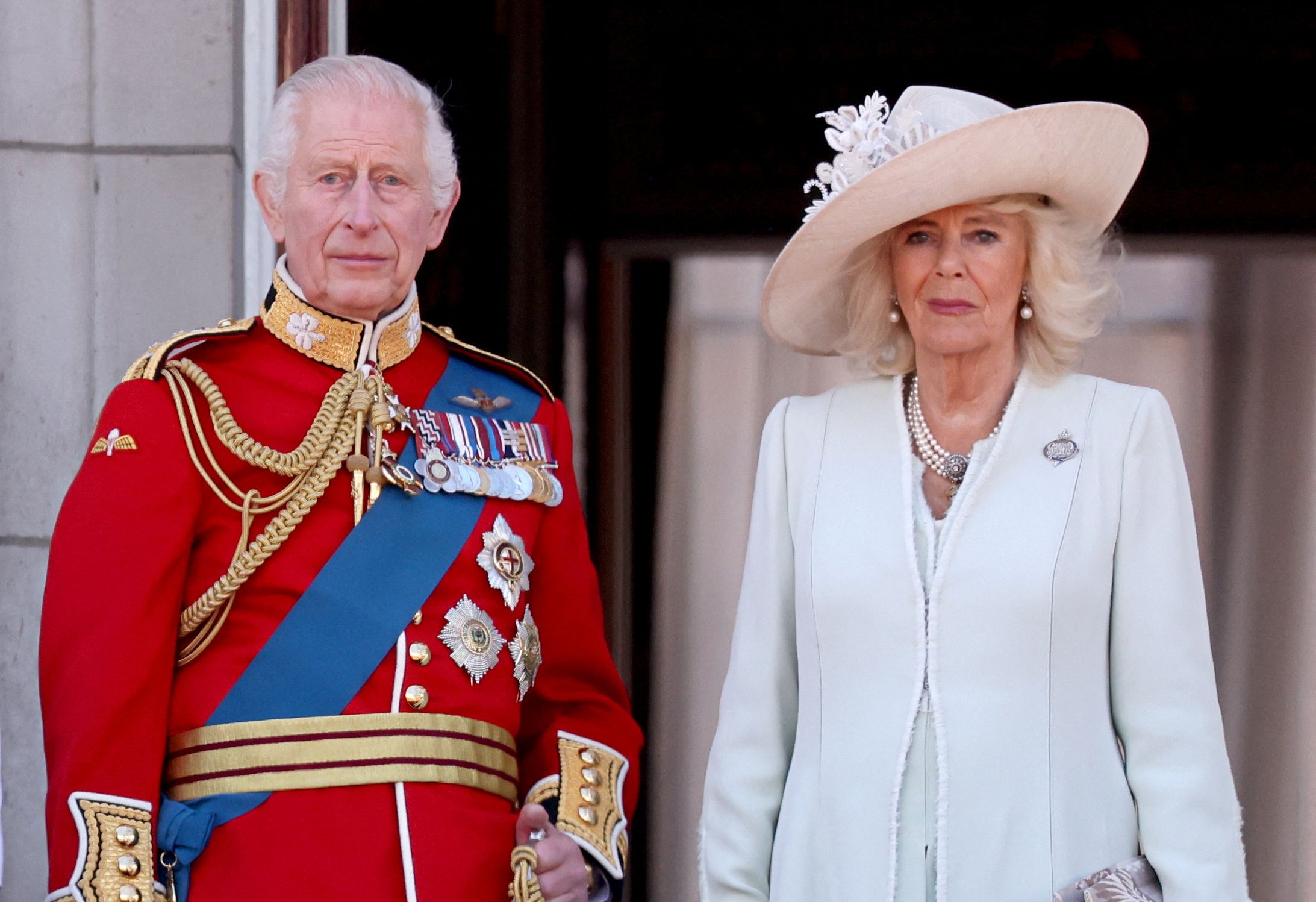 Zwischen König Charles und Prinz Harry gibt es 