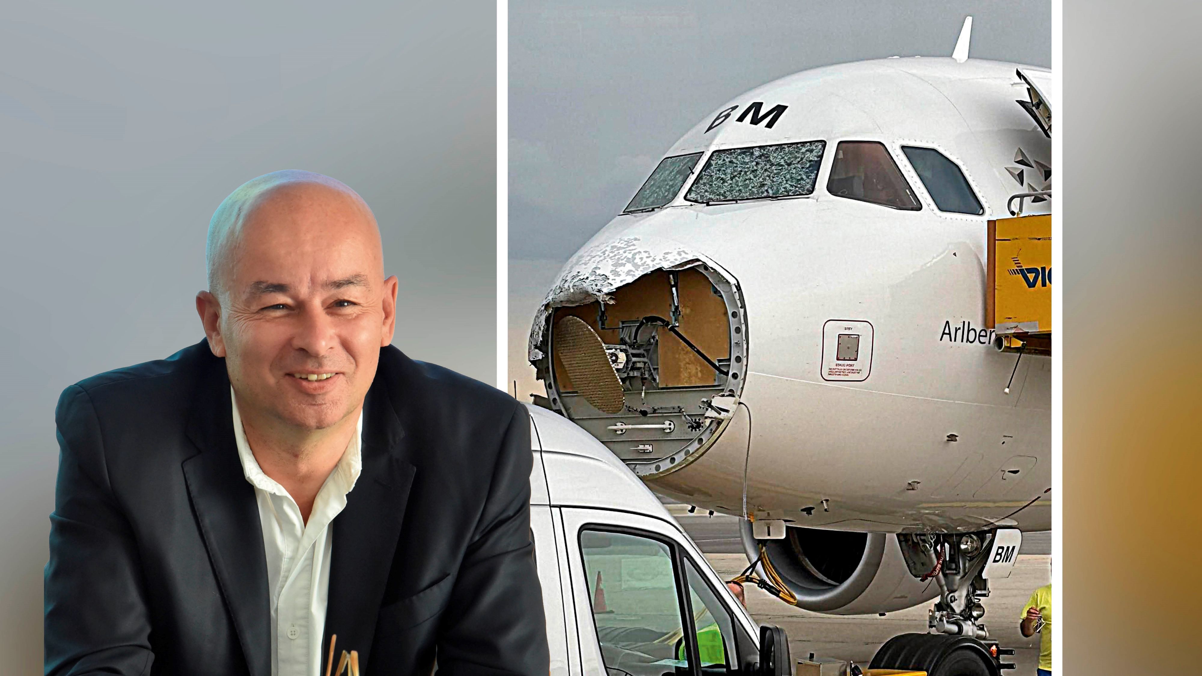 Anwalt Wolfgang List vertritt die Passagiere.