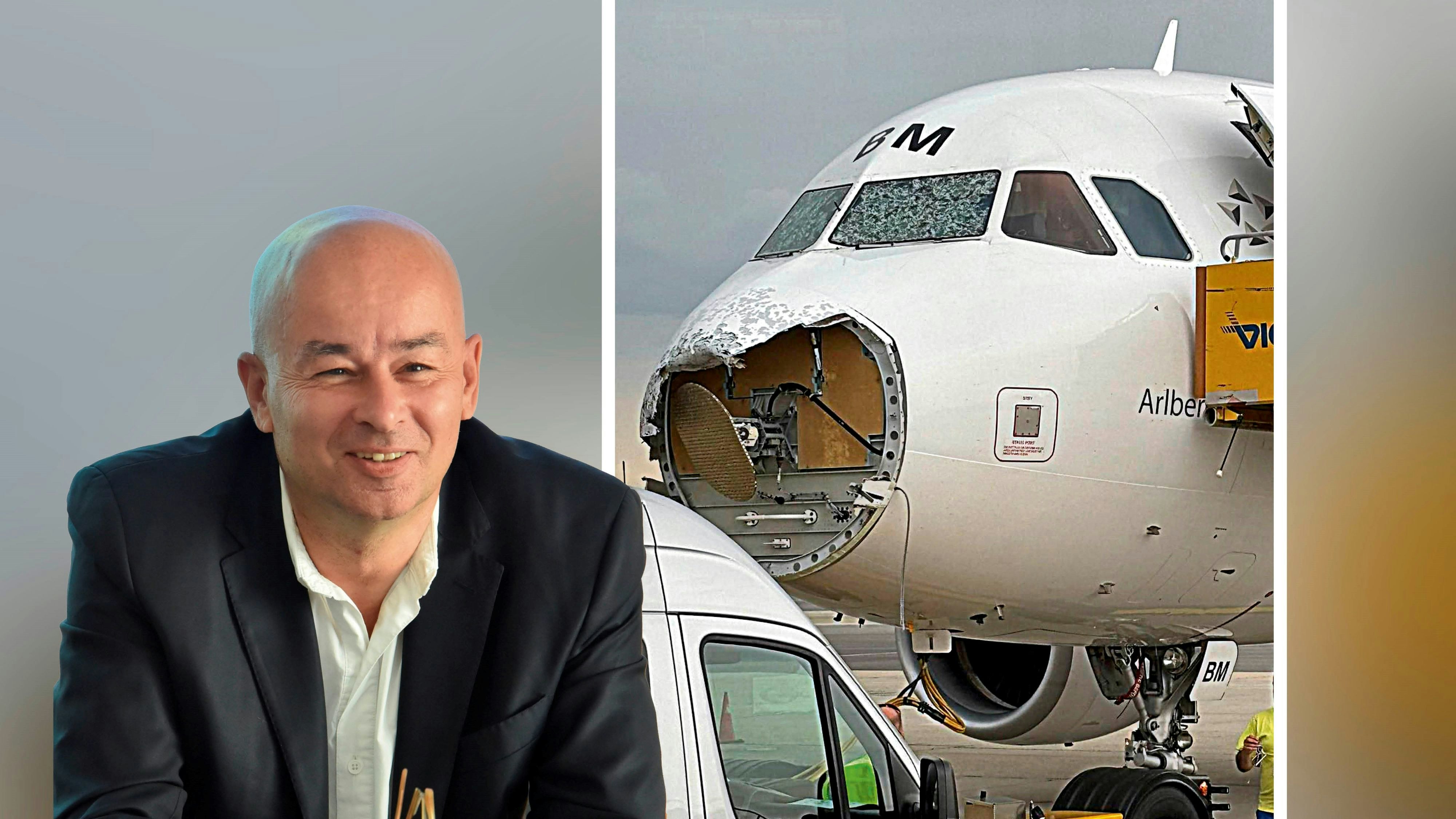 Heute.at - Passagiere des Hagel-Fliegers gehen auf Gewessler los