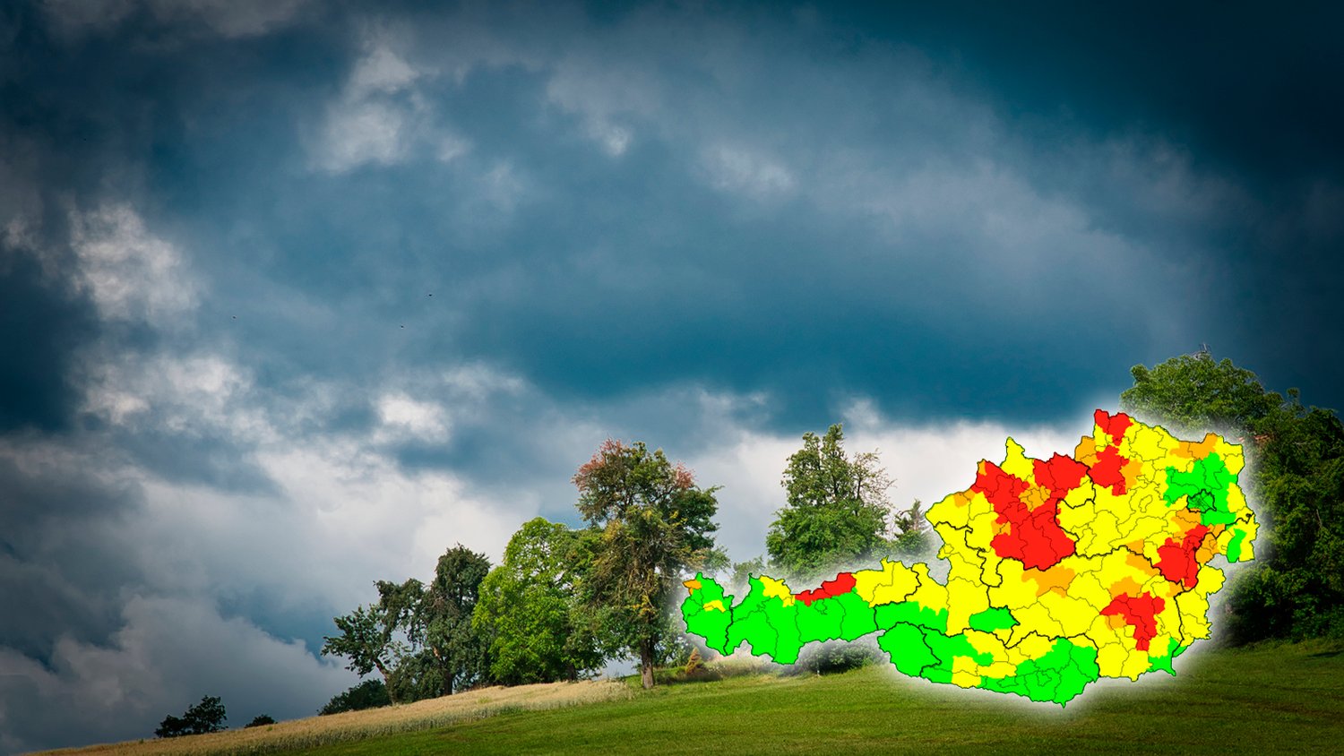 Am Donnerstag ist verbreitet mit gewittern zu rechnen. (Archivbild)