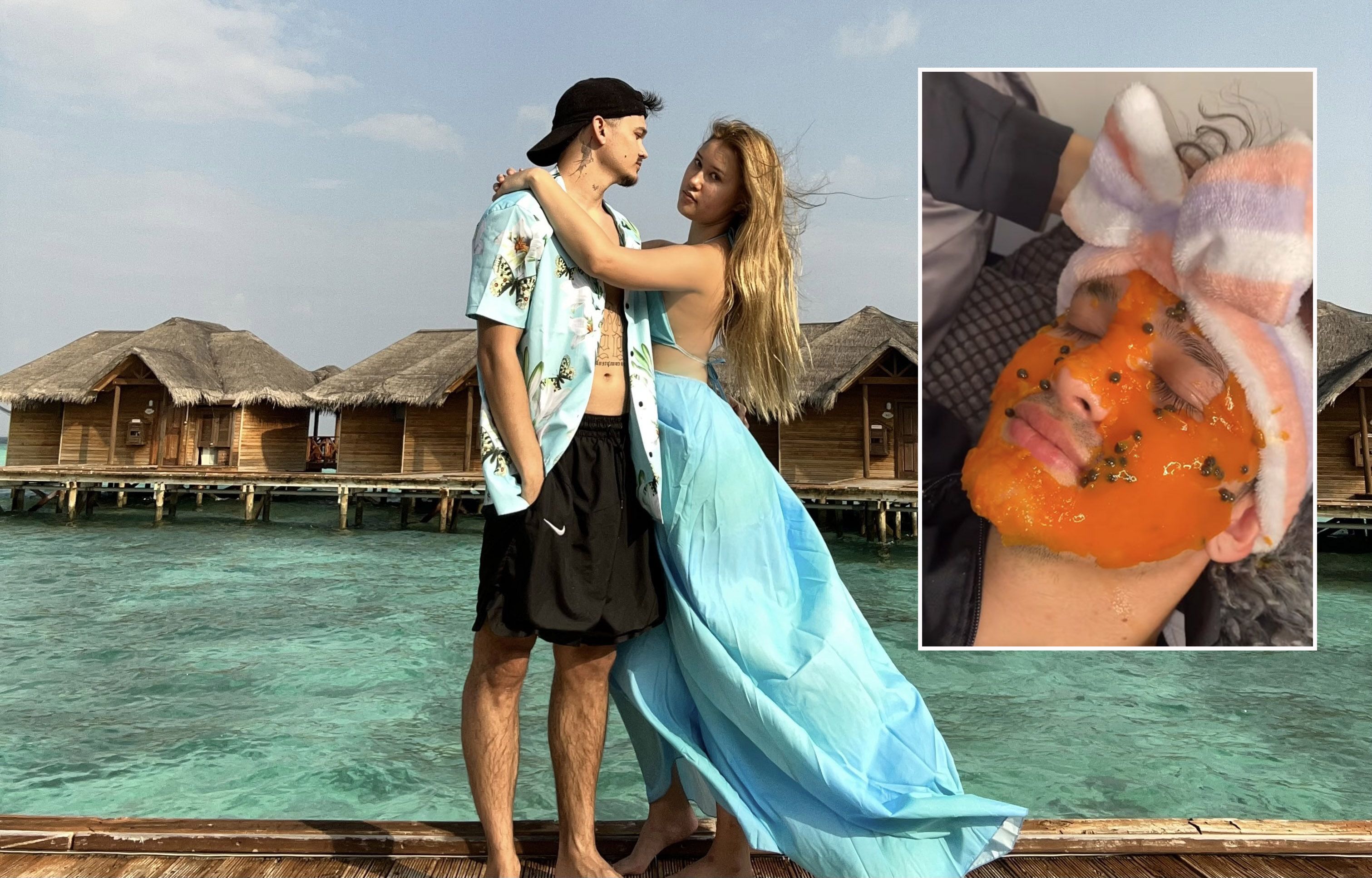 Joshua Monis (28) ist seit fünf Jahren mit Freundin Noemi (22) liiert.