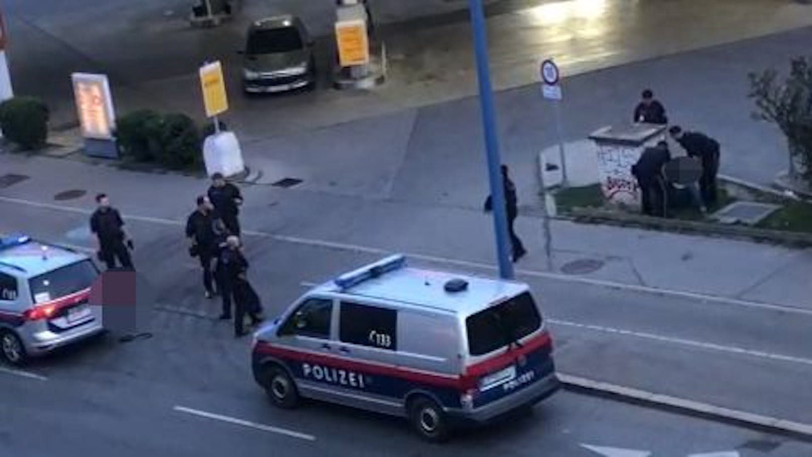 Wiener zu laut – Polizeieinsatz eskaliert komplett