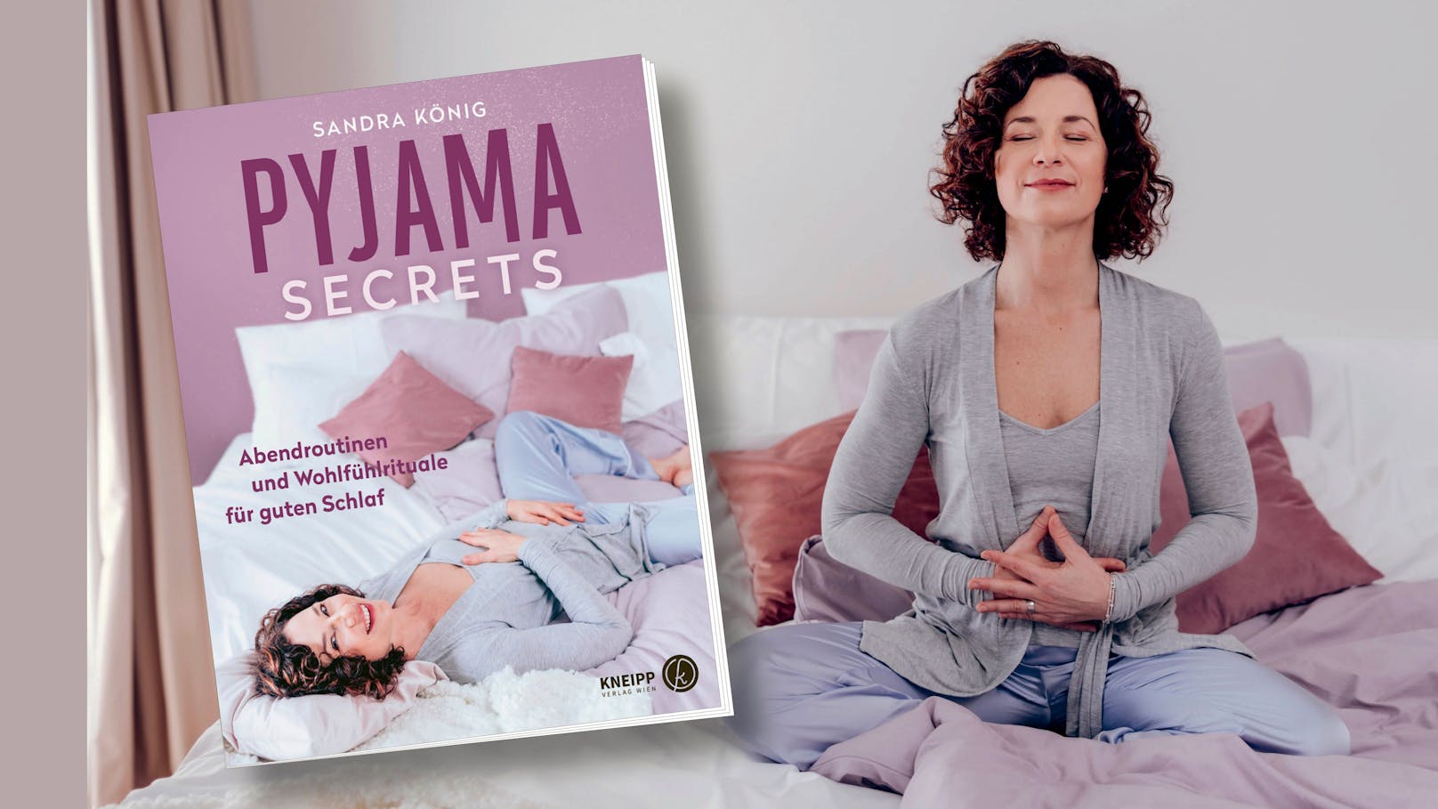 Pyjama Secrets - Ö3-Star hilft nun beim Einschlafen