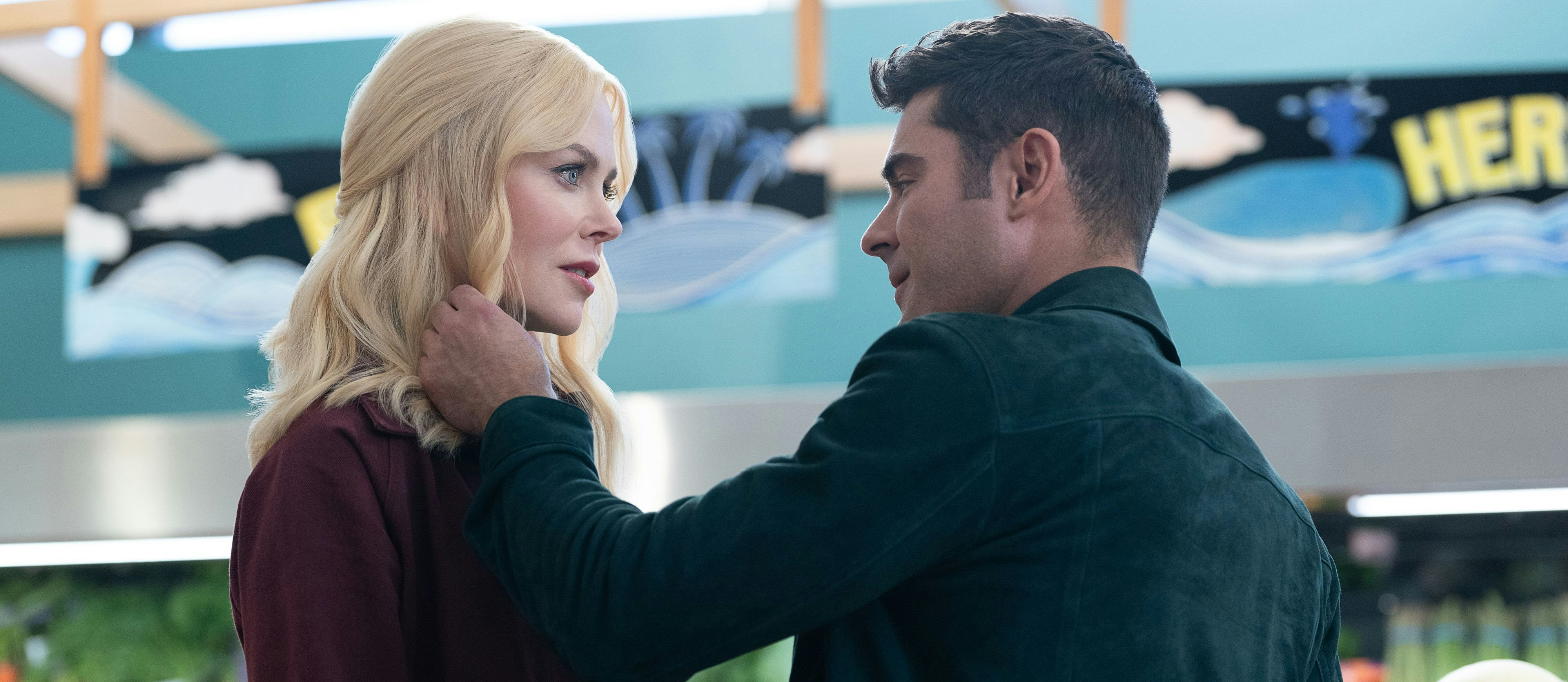 Erfolgreiche Autorin trifft noch erfolgreicheren Filmstar: In "A Family Affair" verschauen sich Nicole Kidman als Brooke Harwood und Zac Efron als Chris Cole ineinander. Die von Netflix produzierte Rom Com startet am 28. Juni und ist wie geschaffen für laue Sommerabende