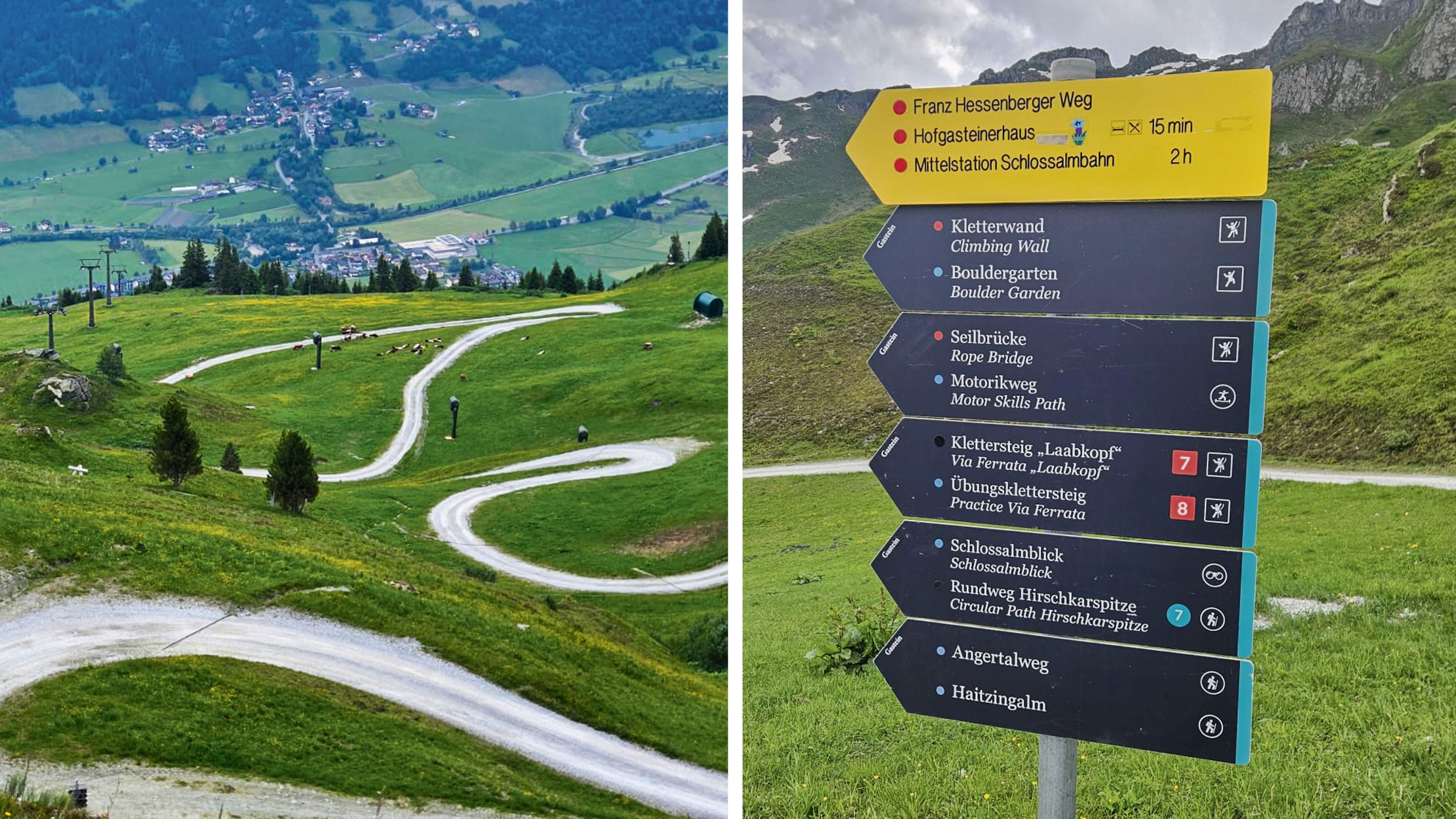 Auf der malerischen Schlossalm in Salzburg ist es am Mittwoch zur Tragödie gekommen.