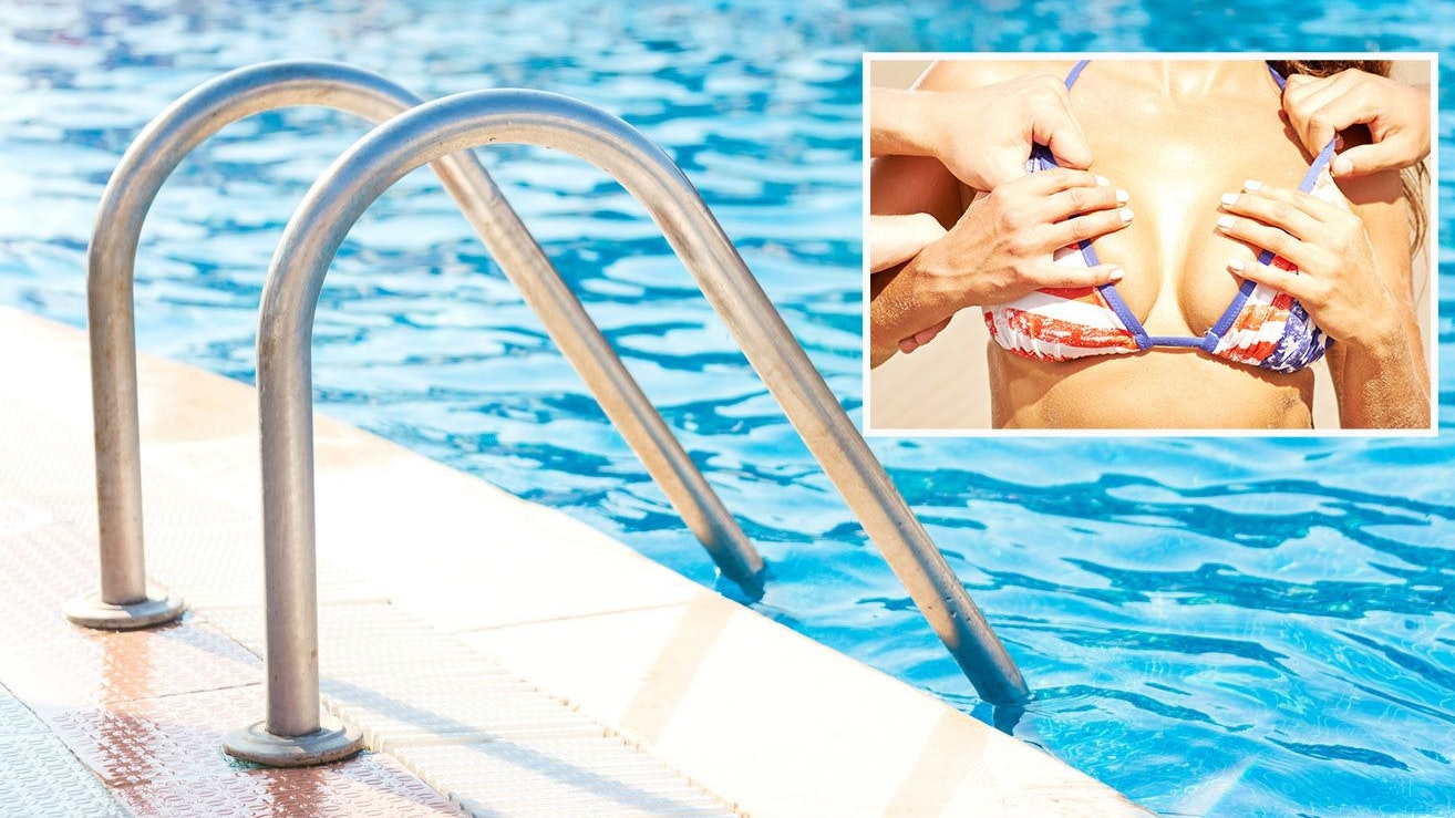 Freibad, sexuelle Belästigung