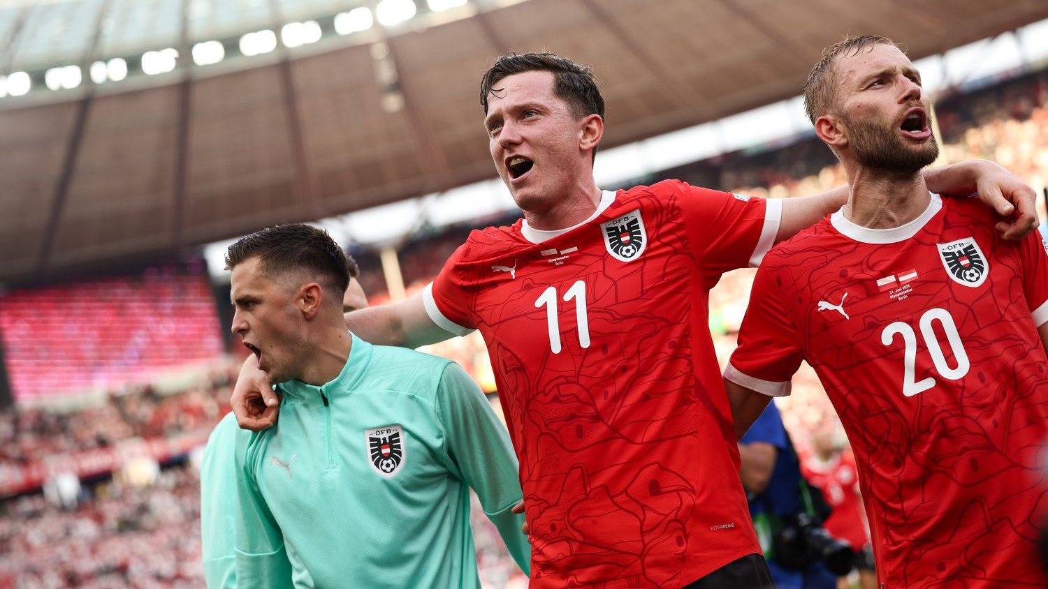 Österreichs Fußball-Helden stehen im EM-Achtelfinale. 